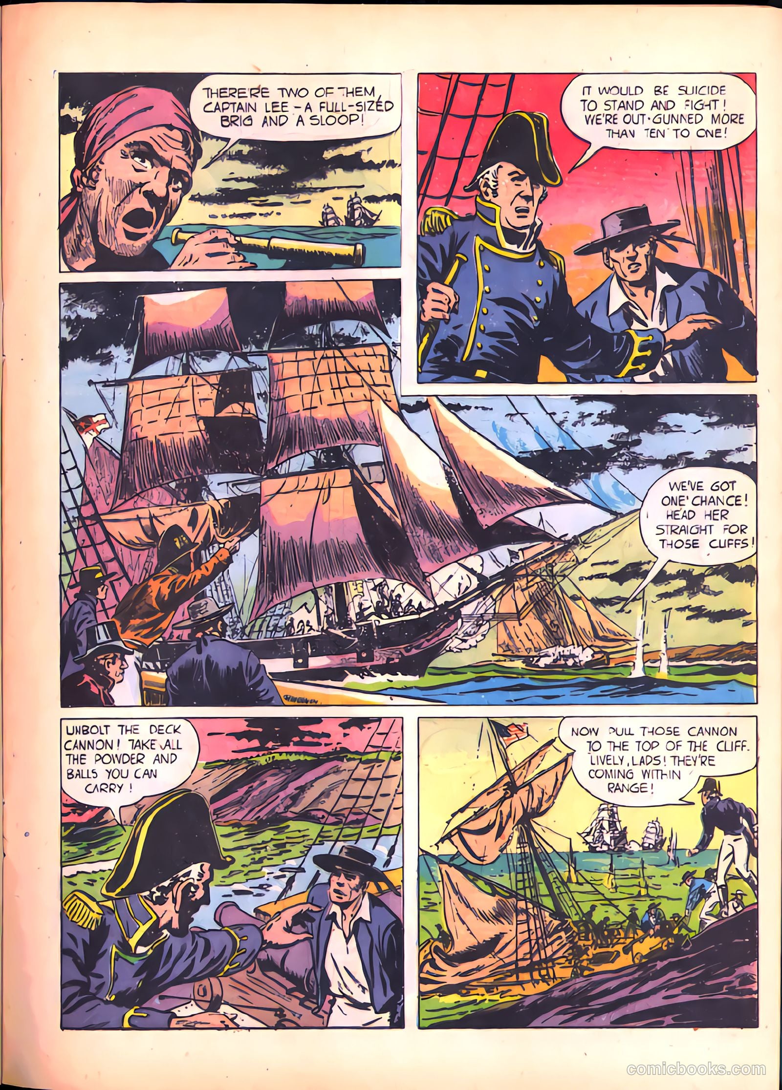True Comics #27 (1943) — page 21 of 60