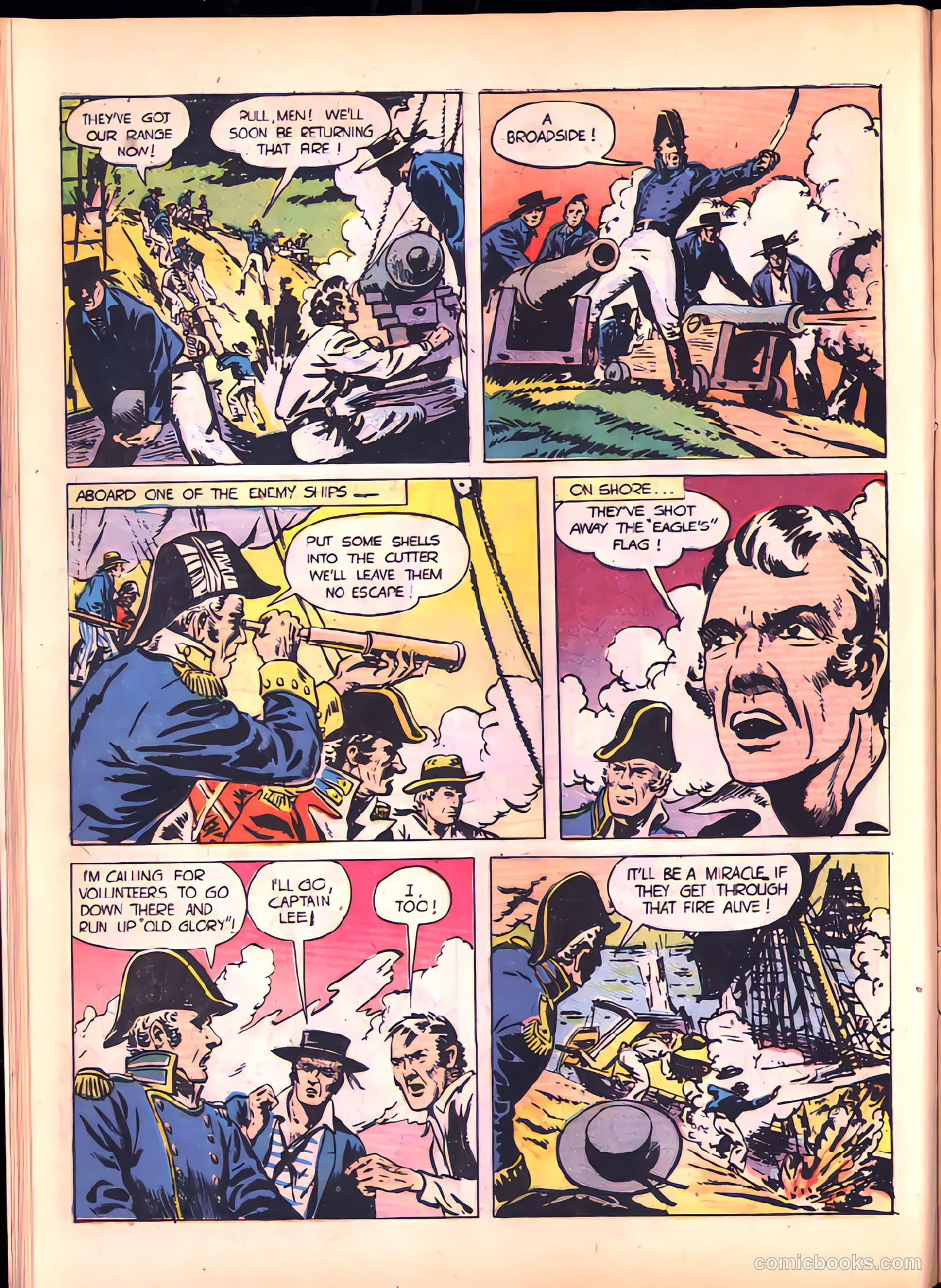 True Comics #27 (1943) — page 22 of 60