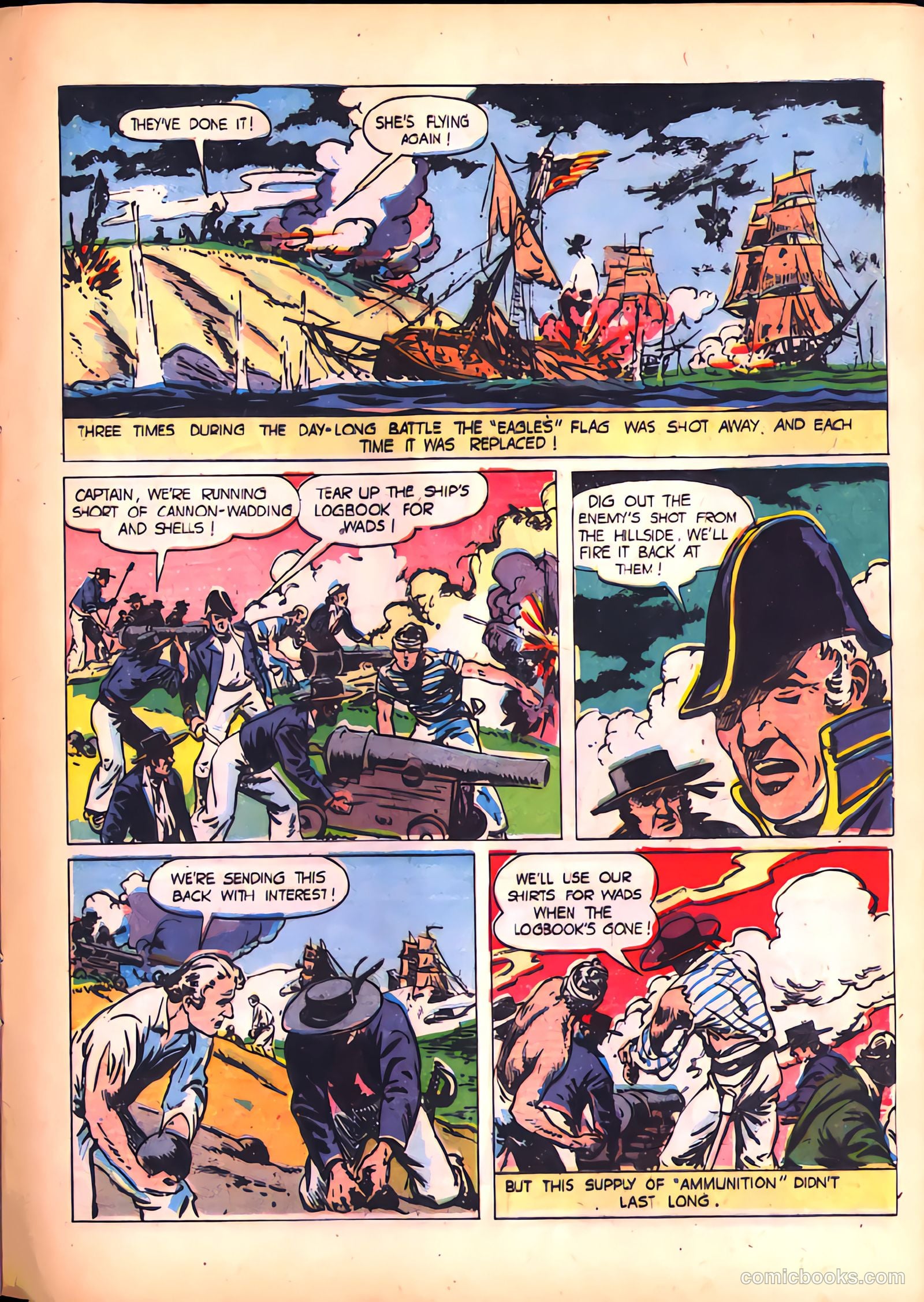 True Comics #27 (1943) — page 23 of 60