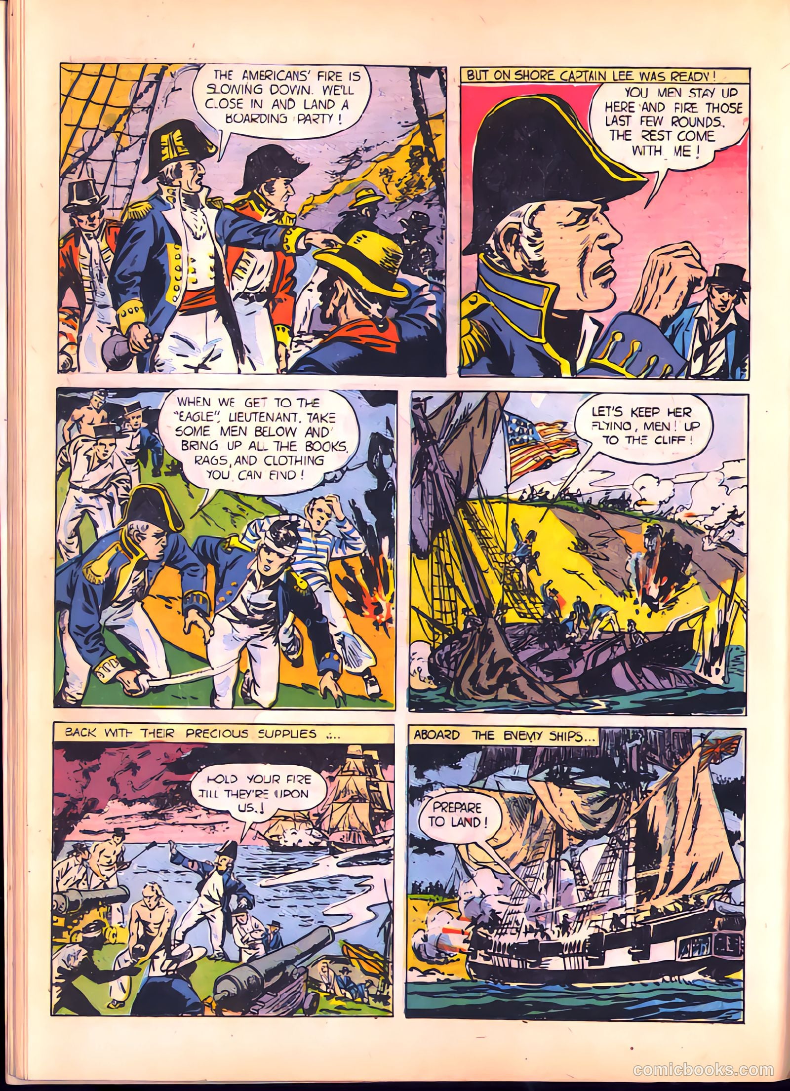 True Comics #27 (1943) — page 24 of 60