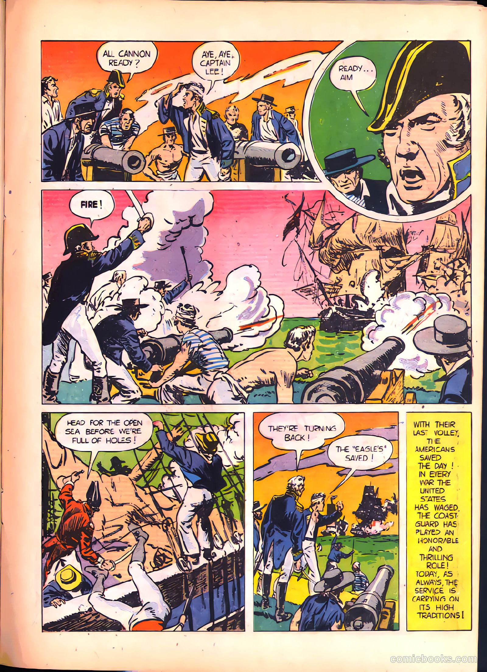 True Comics #27 (1943) — page 25 of 60