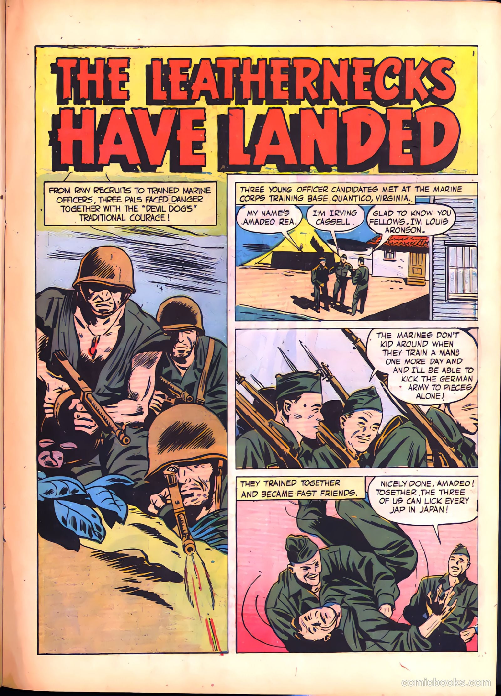 True Comics #27 (1943) — page 27 of 60