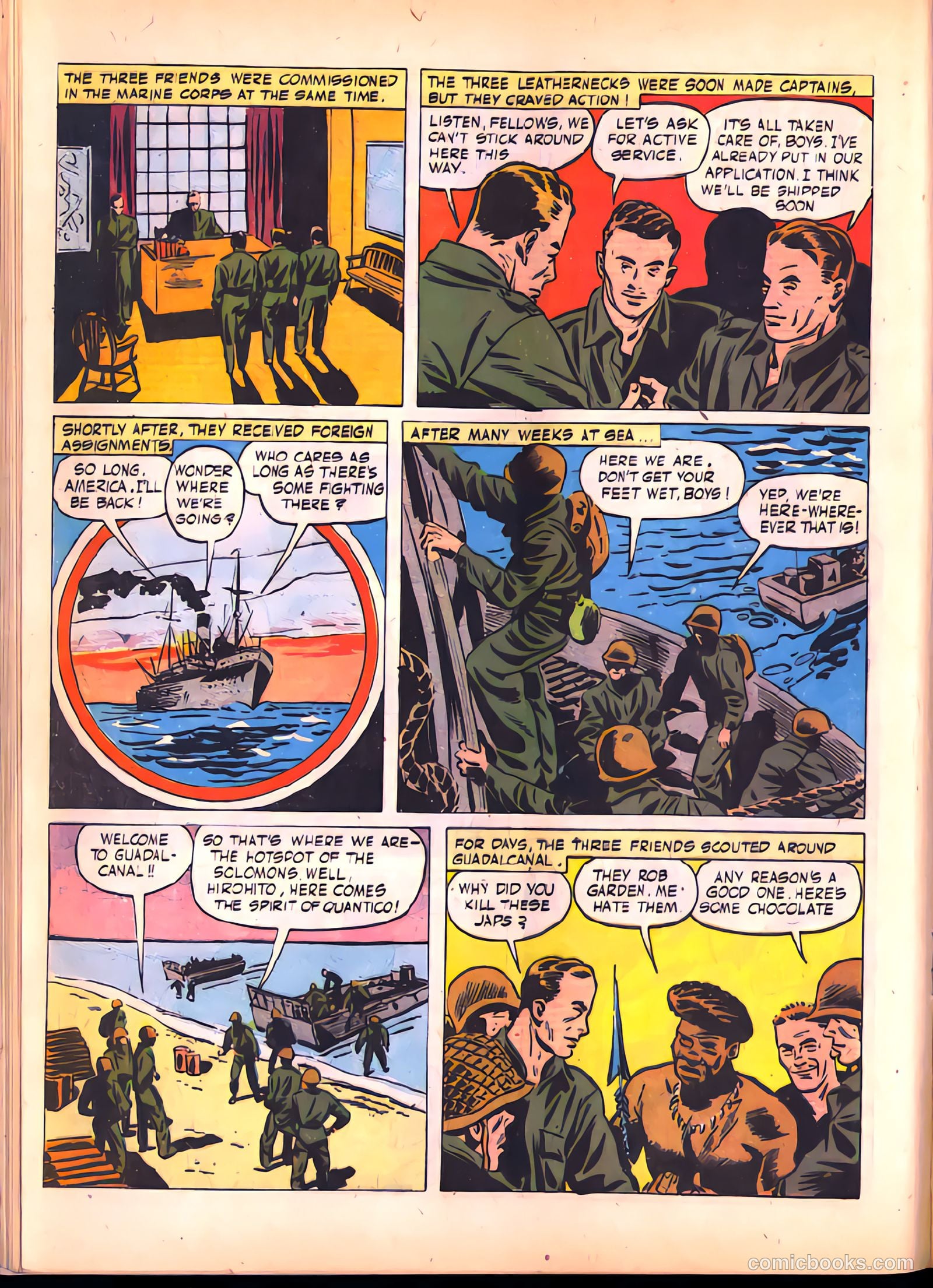 True Comics #27 (1943) — page 28 of 60