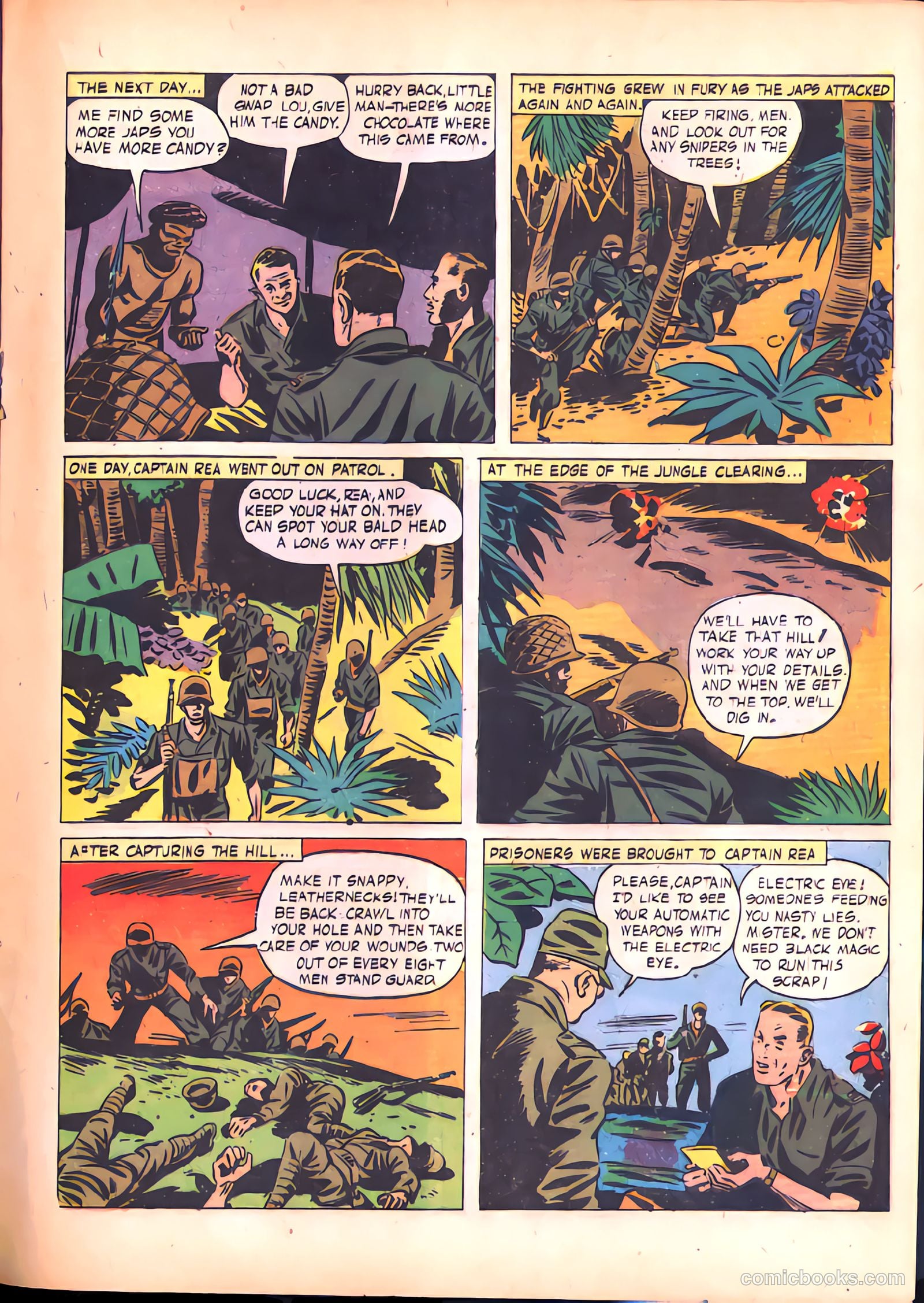 True Comics #27 (1943) — page 29 of 60