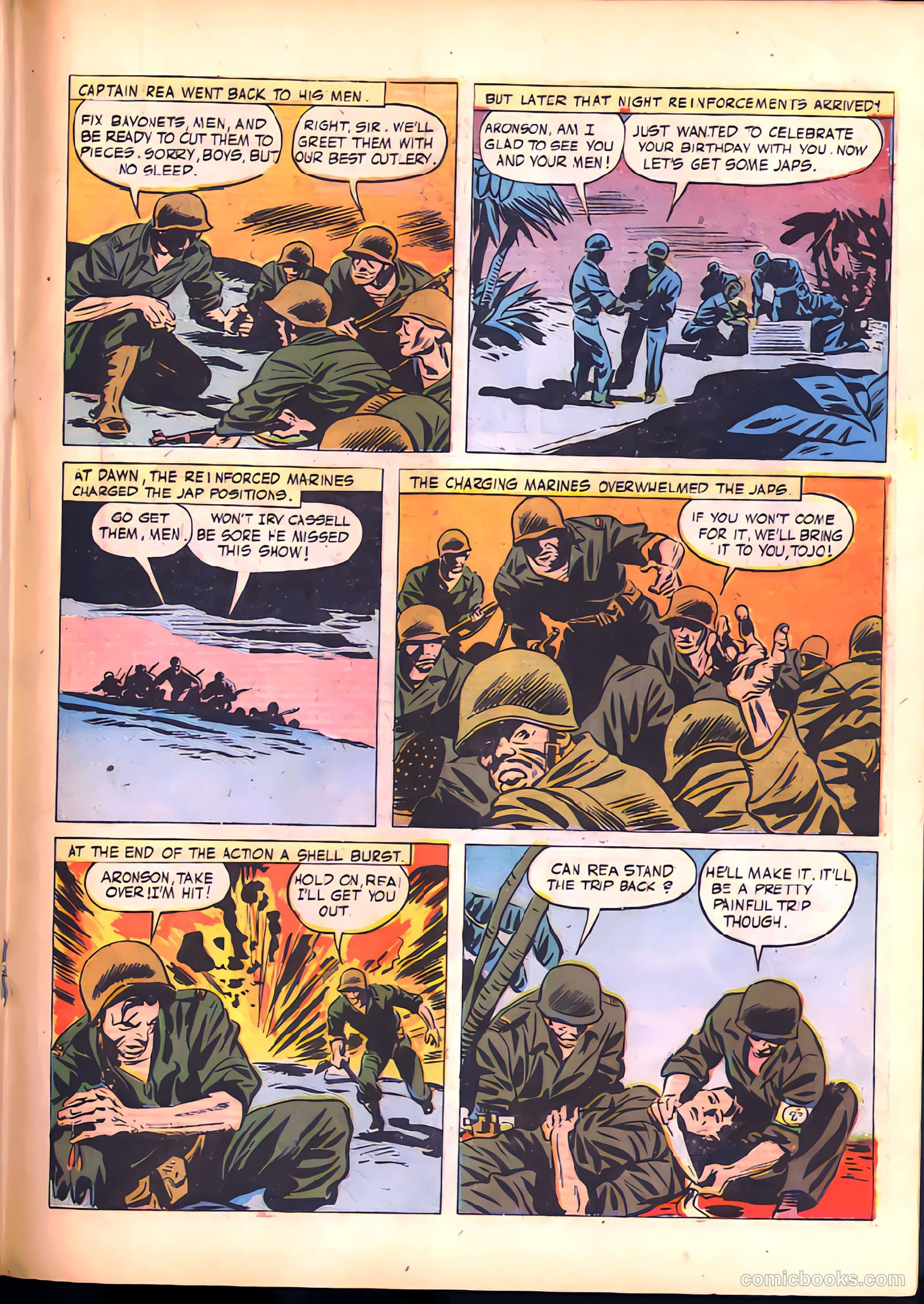 True Comics #27 (1943) — page 31 of 60