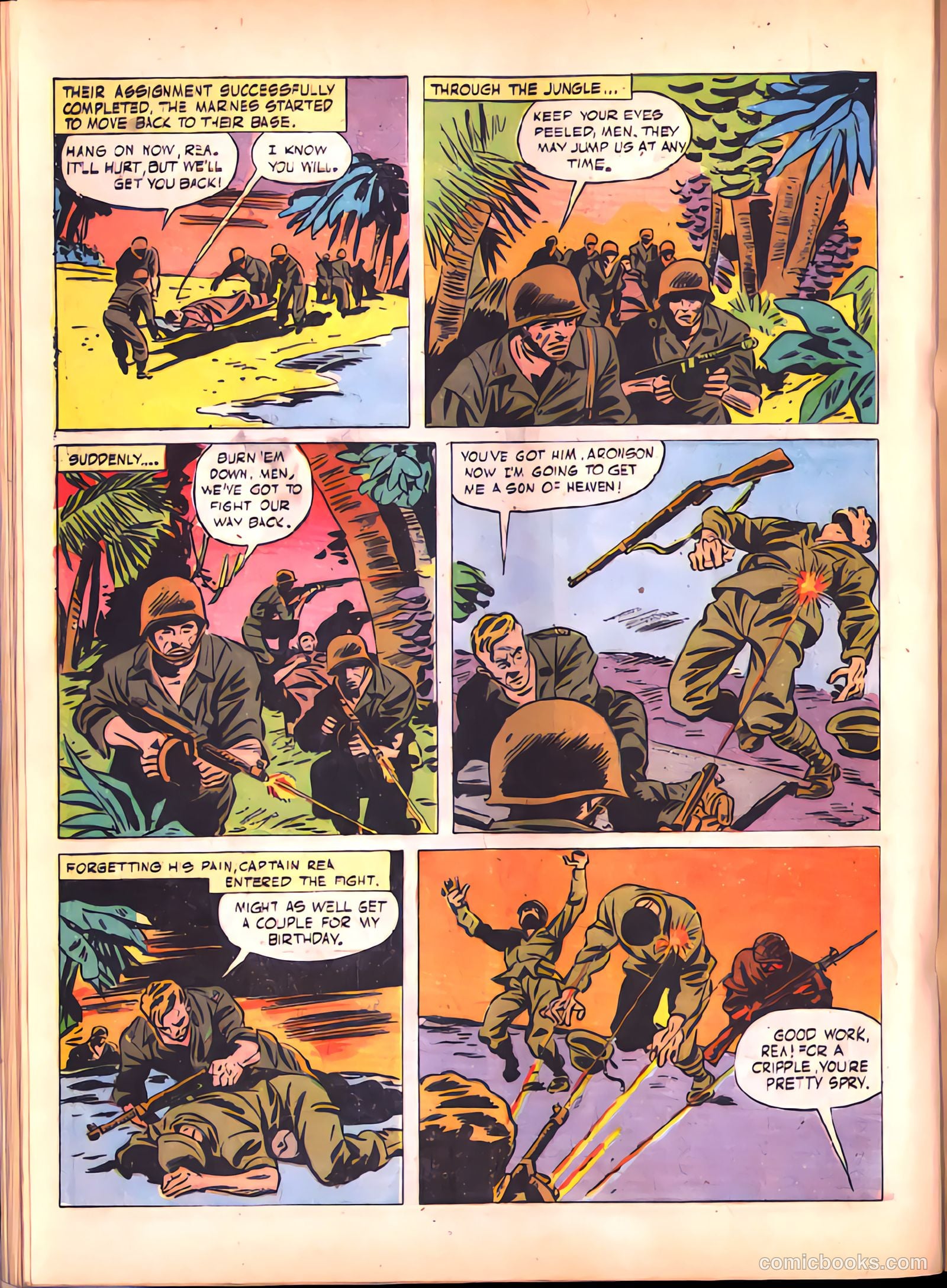 True Comics #27 (1943) — page 32 of 60