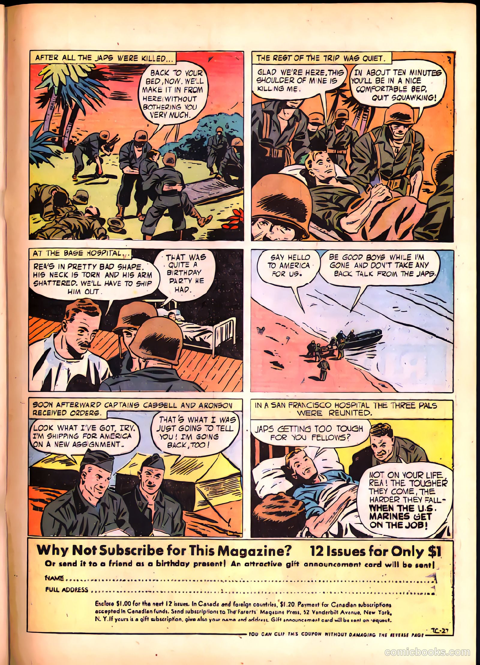 True Comics #27 (1943) — page 33 of 60