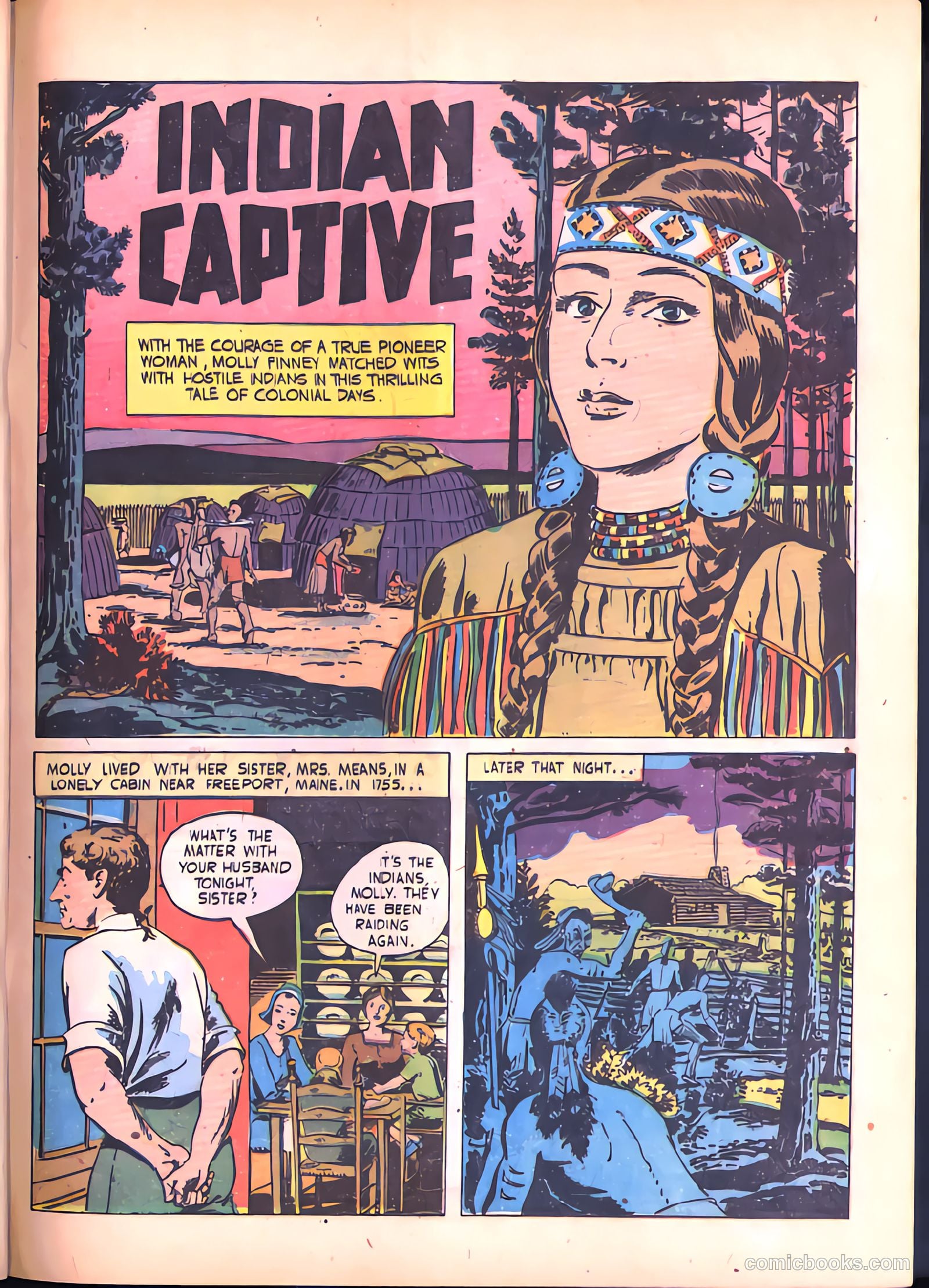 True Comics #27 (1943) — page 35 of 60