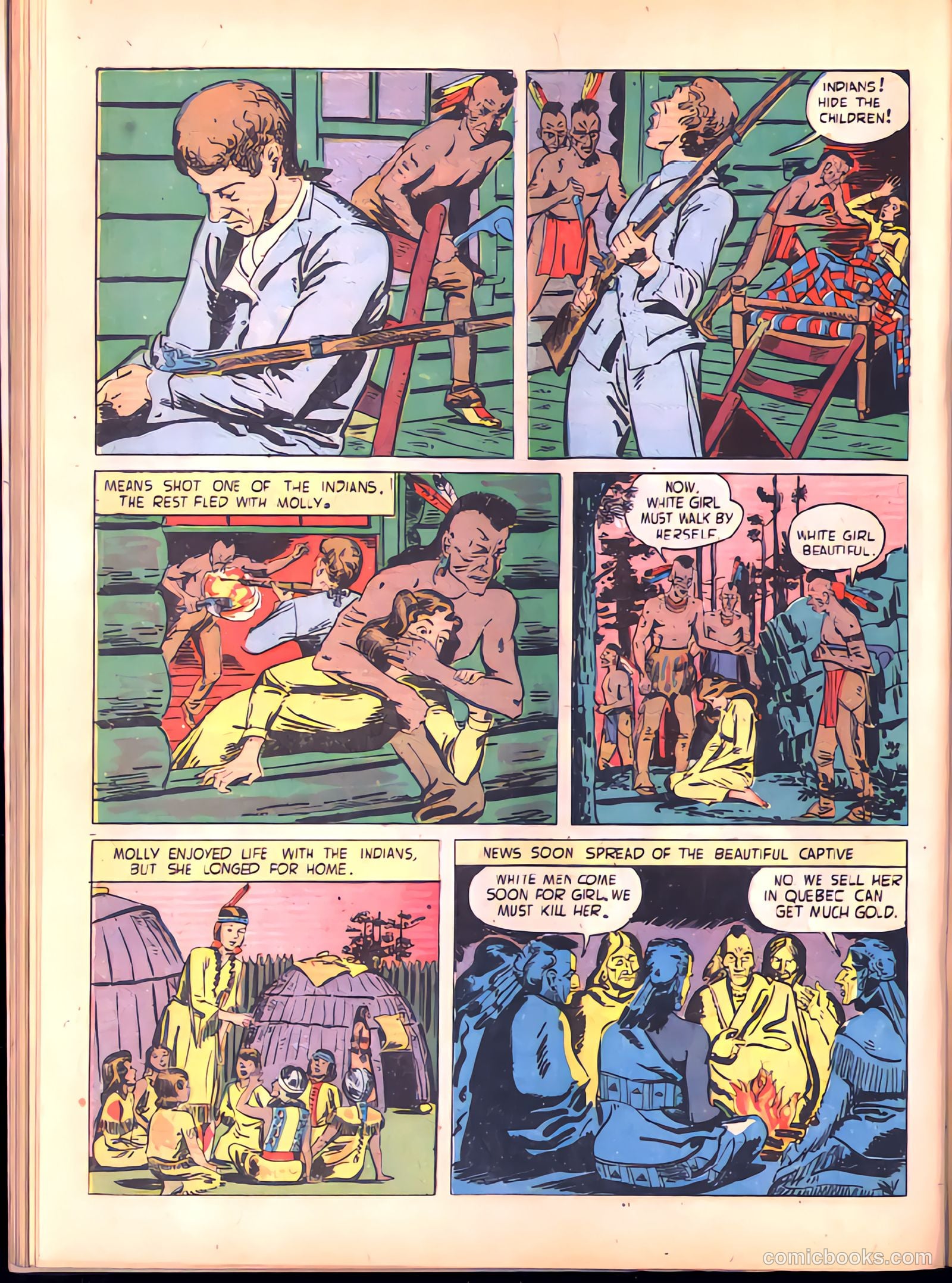 True Comics #27 (1943) — page 36 of 60