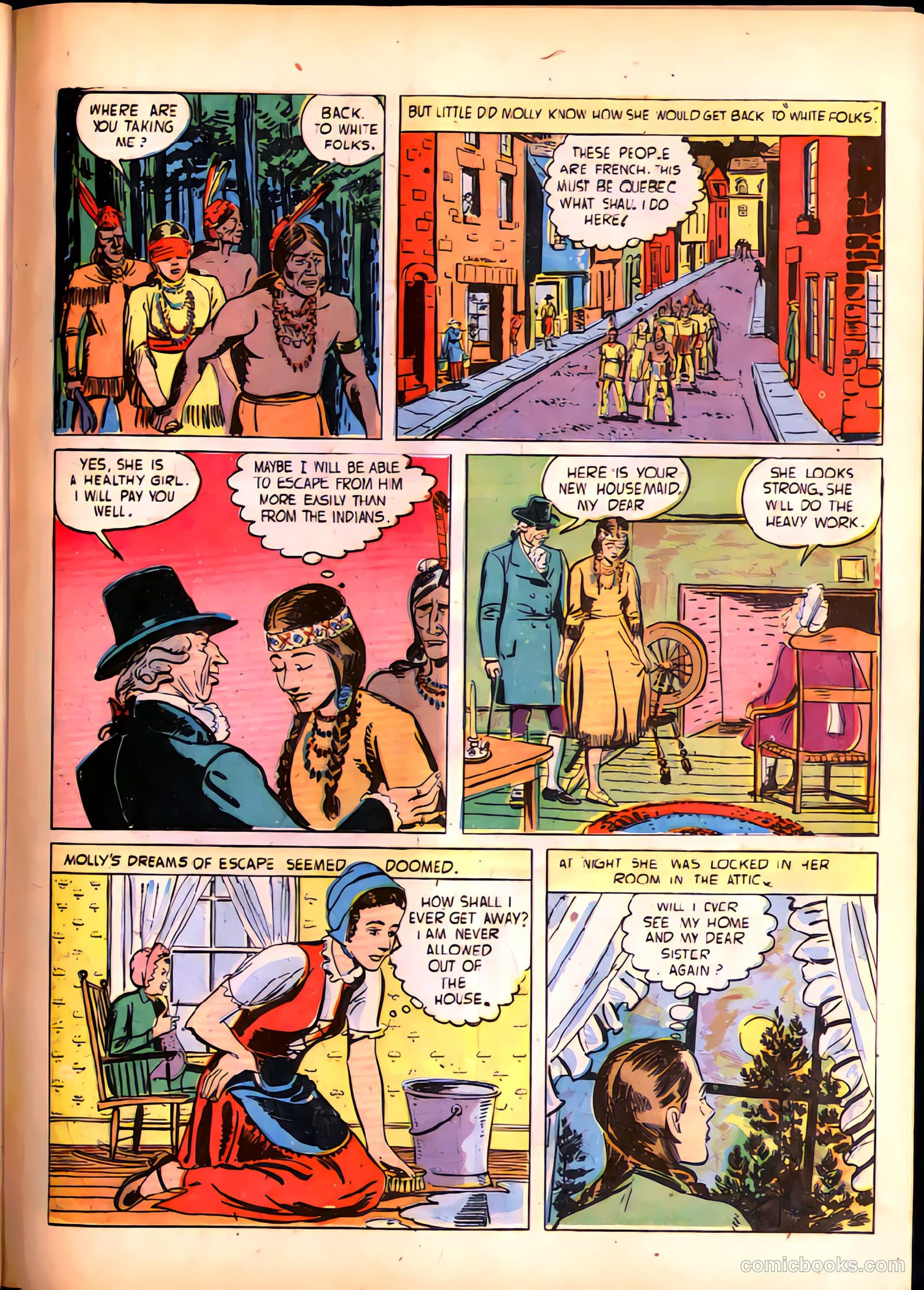 True Comics #27 (1943) — page 37 of 60