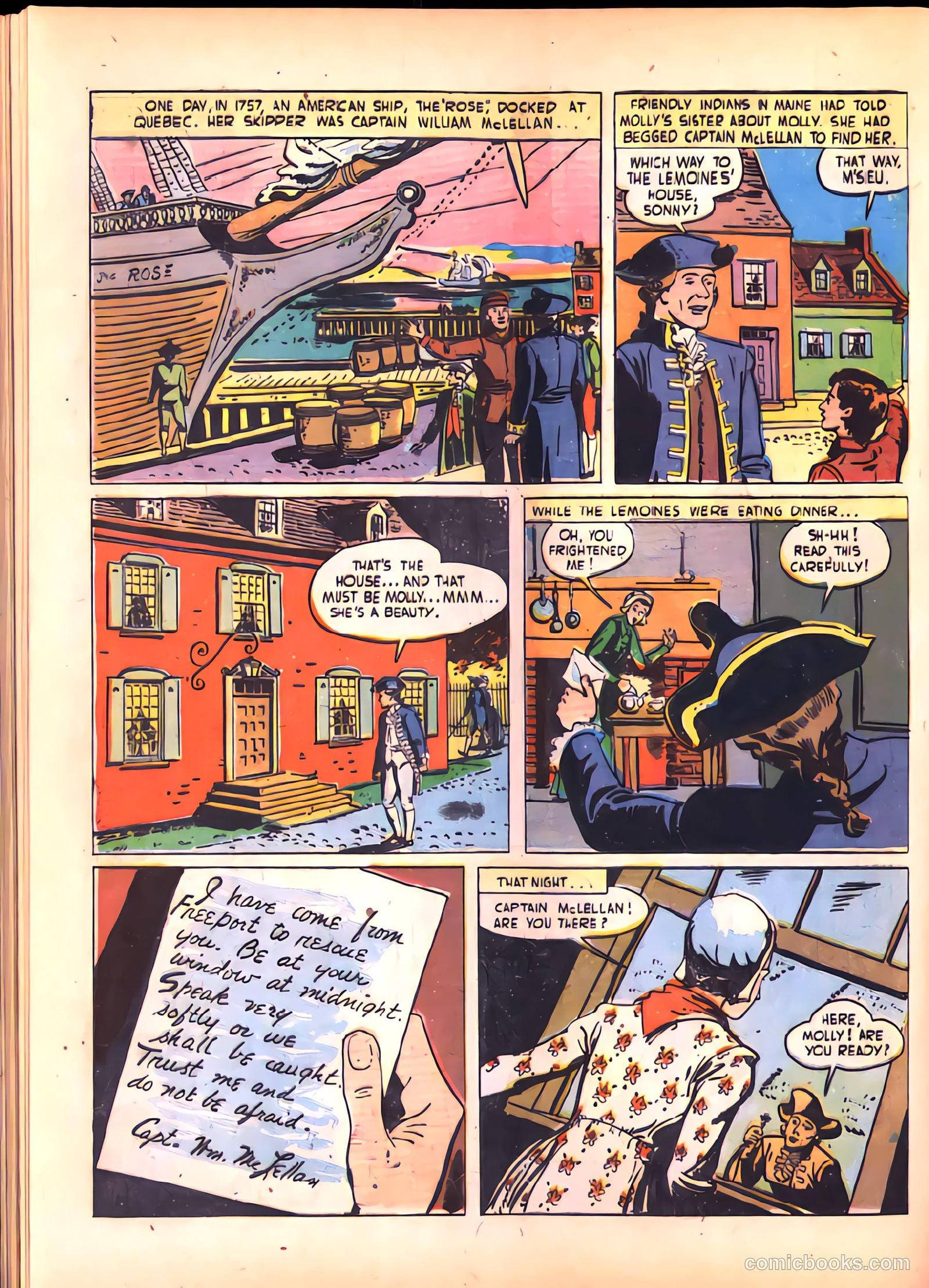 True Comics #27 (1943) — page 38 of 60