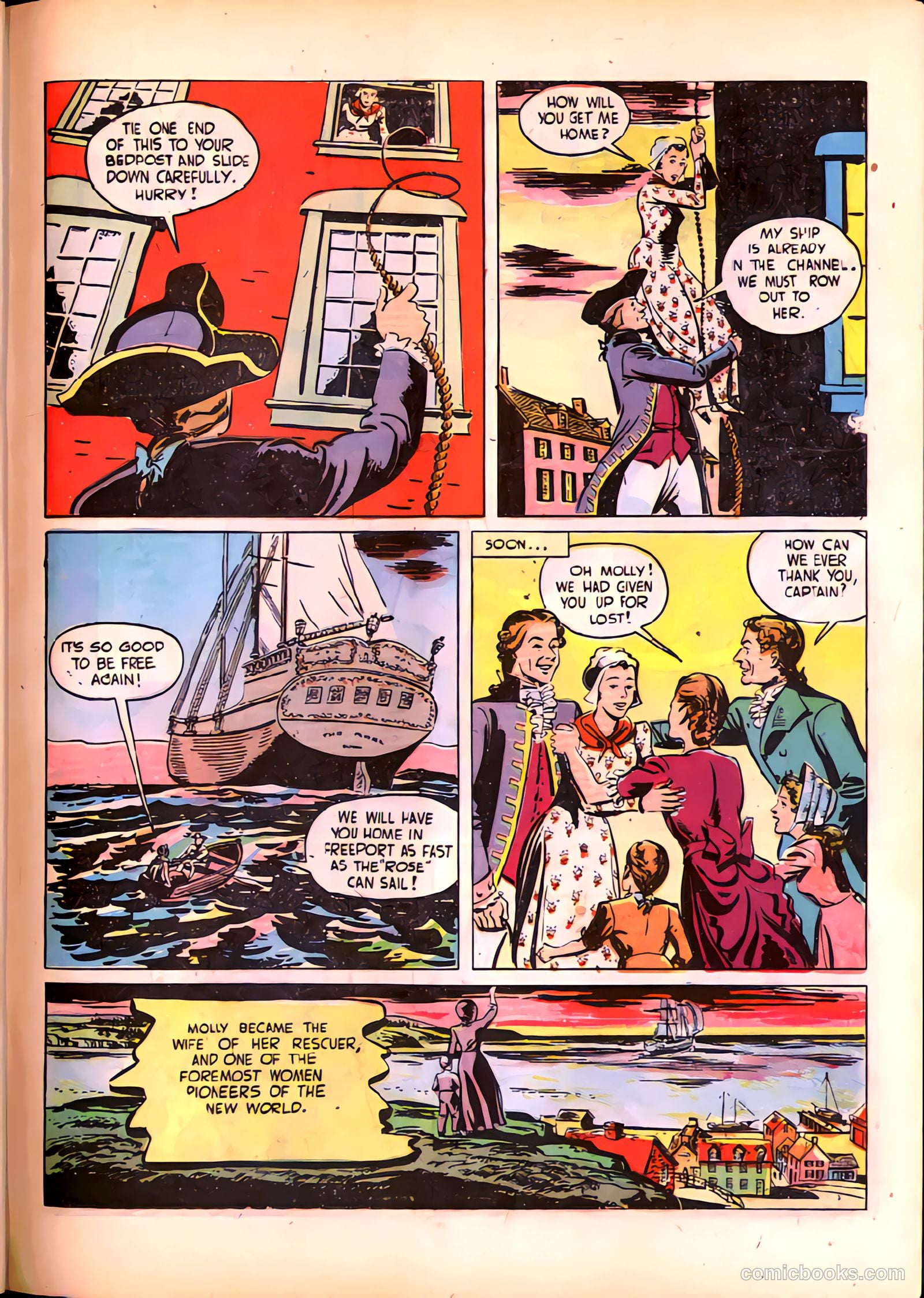 True Comics #27 (1943) — page 39 of 60