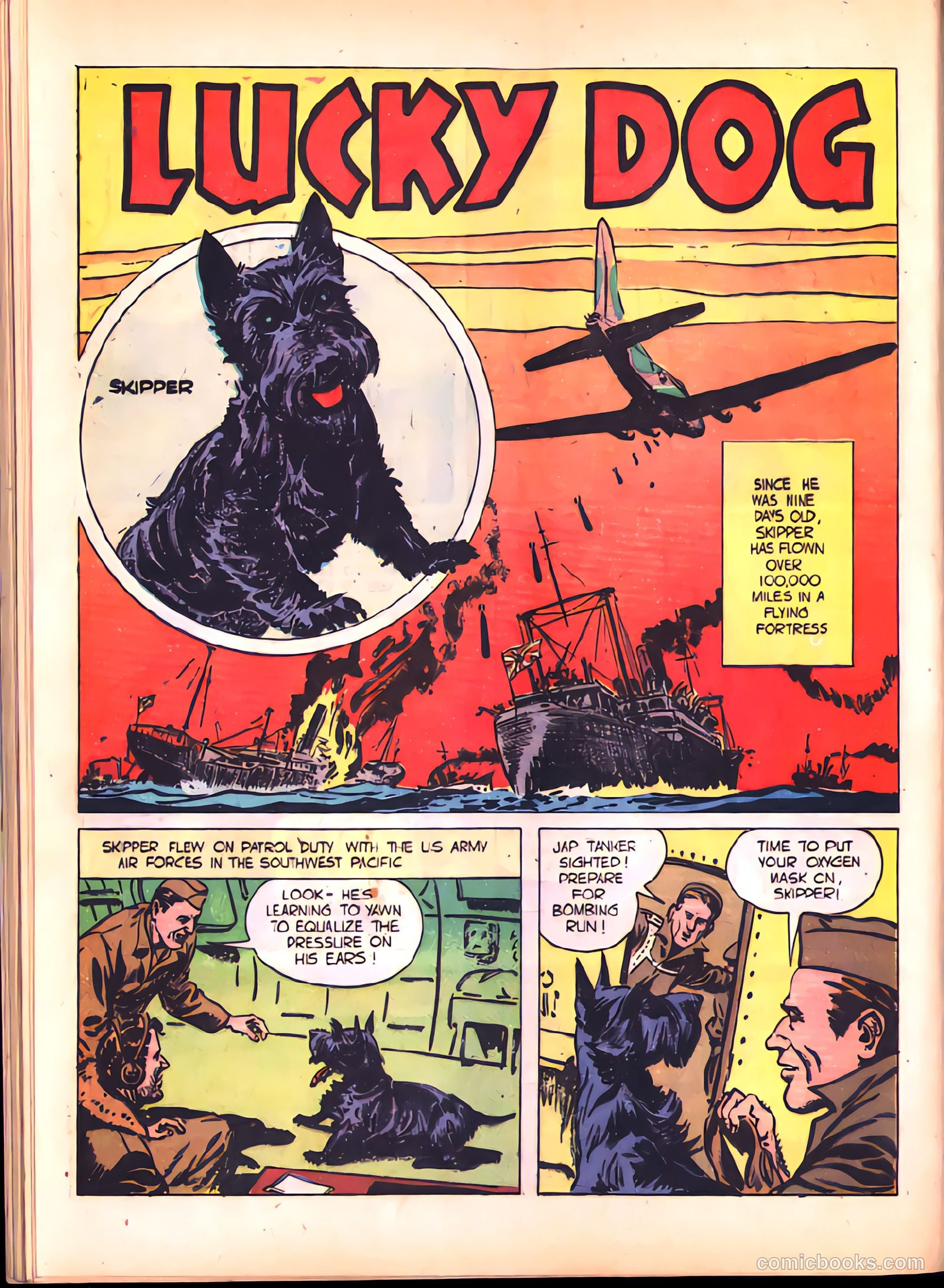 True Comics #27 (1943) — page 40 of 60