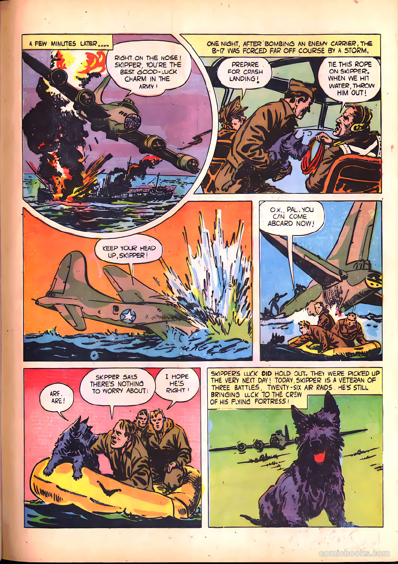 True Comics #27 (1943) — page 41 of 60