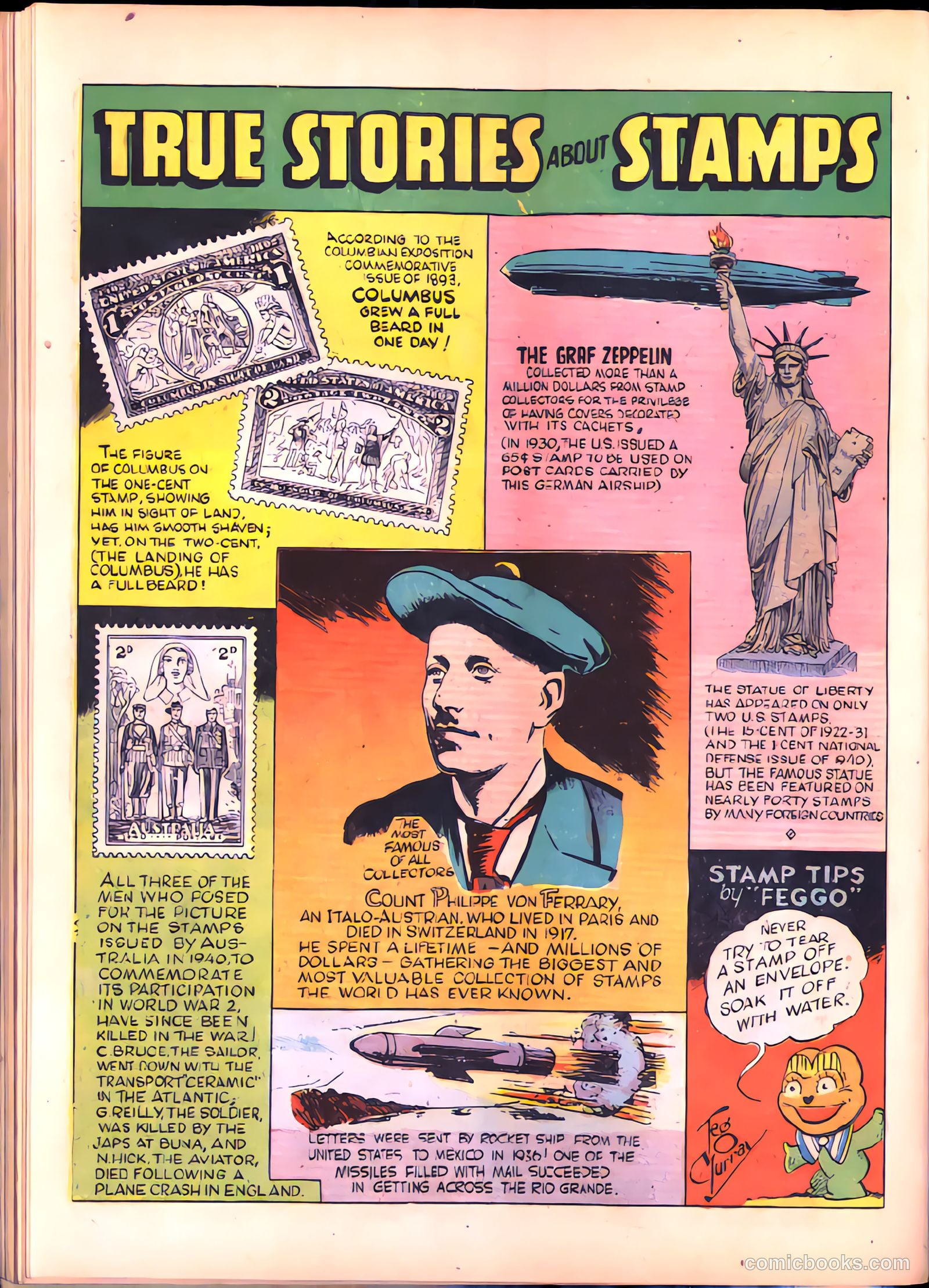 True Comics #27 (1943) — page 42 of 60