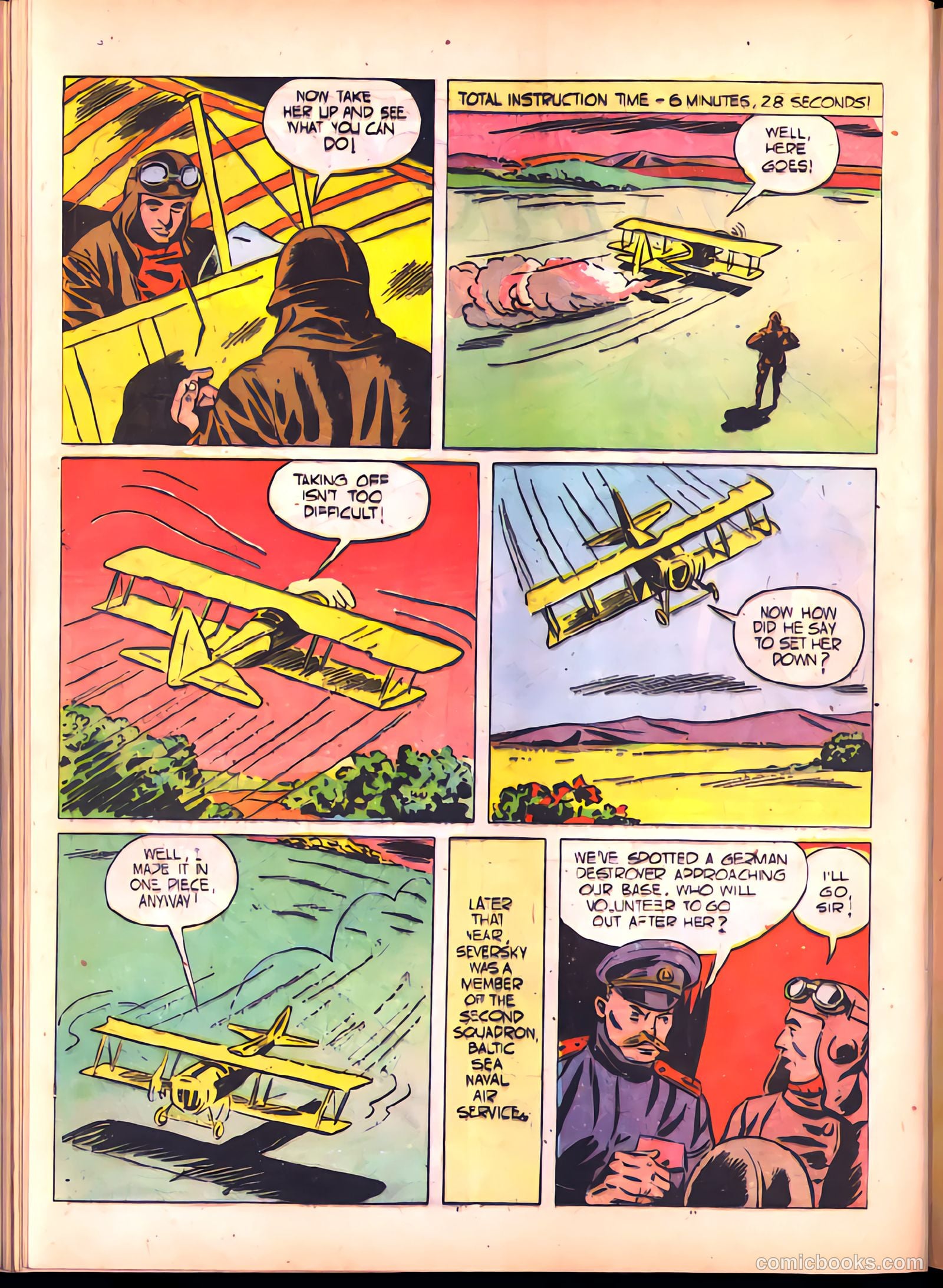 True Comics #27 (1943) — page 44 of 60