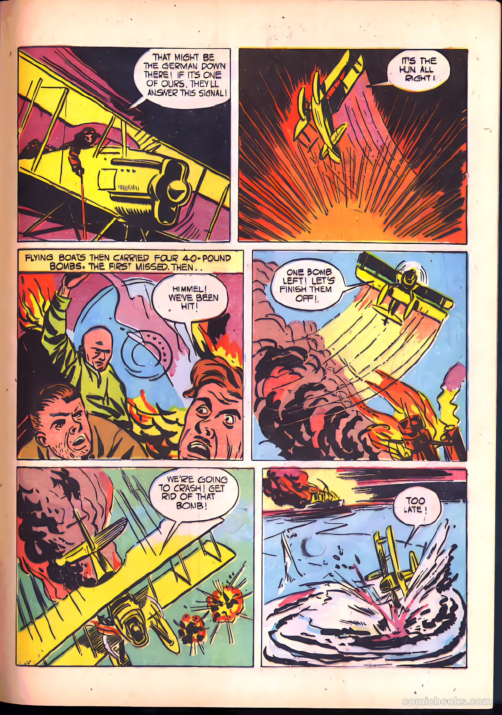 True Comics #27 (1943) — page 45 of 60
