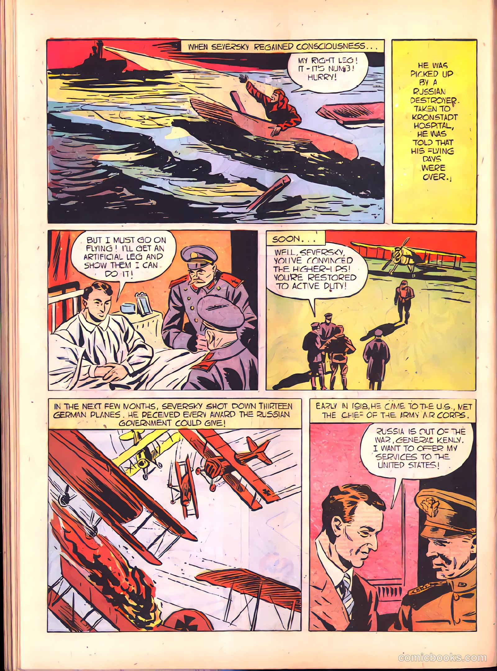 True Comics #27 (1943) — page 46 of 60