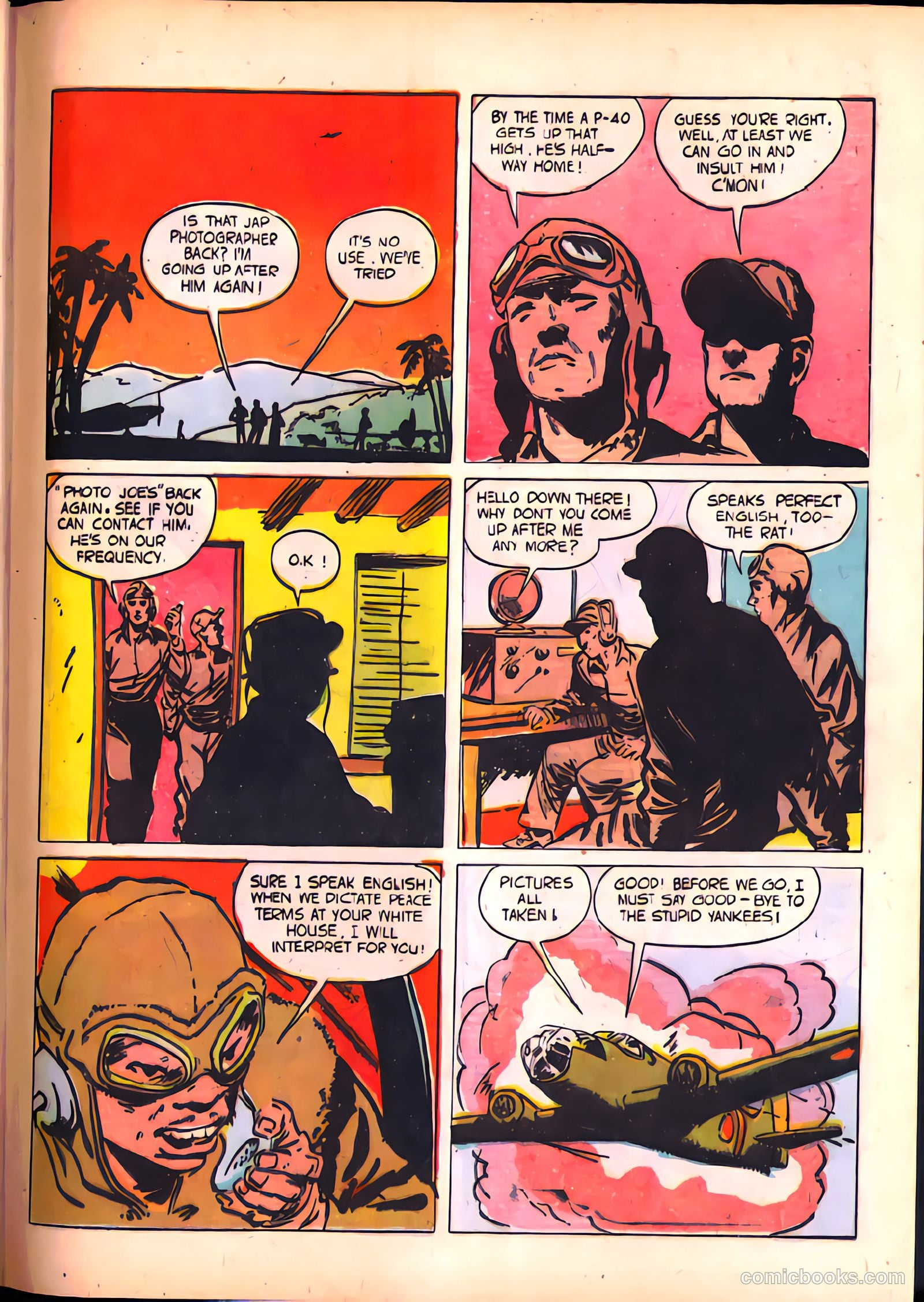 True Comics #27 (1943) — page 49 of 60