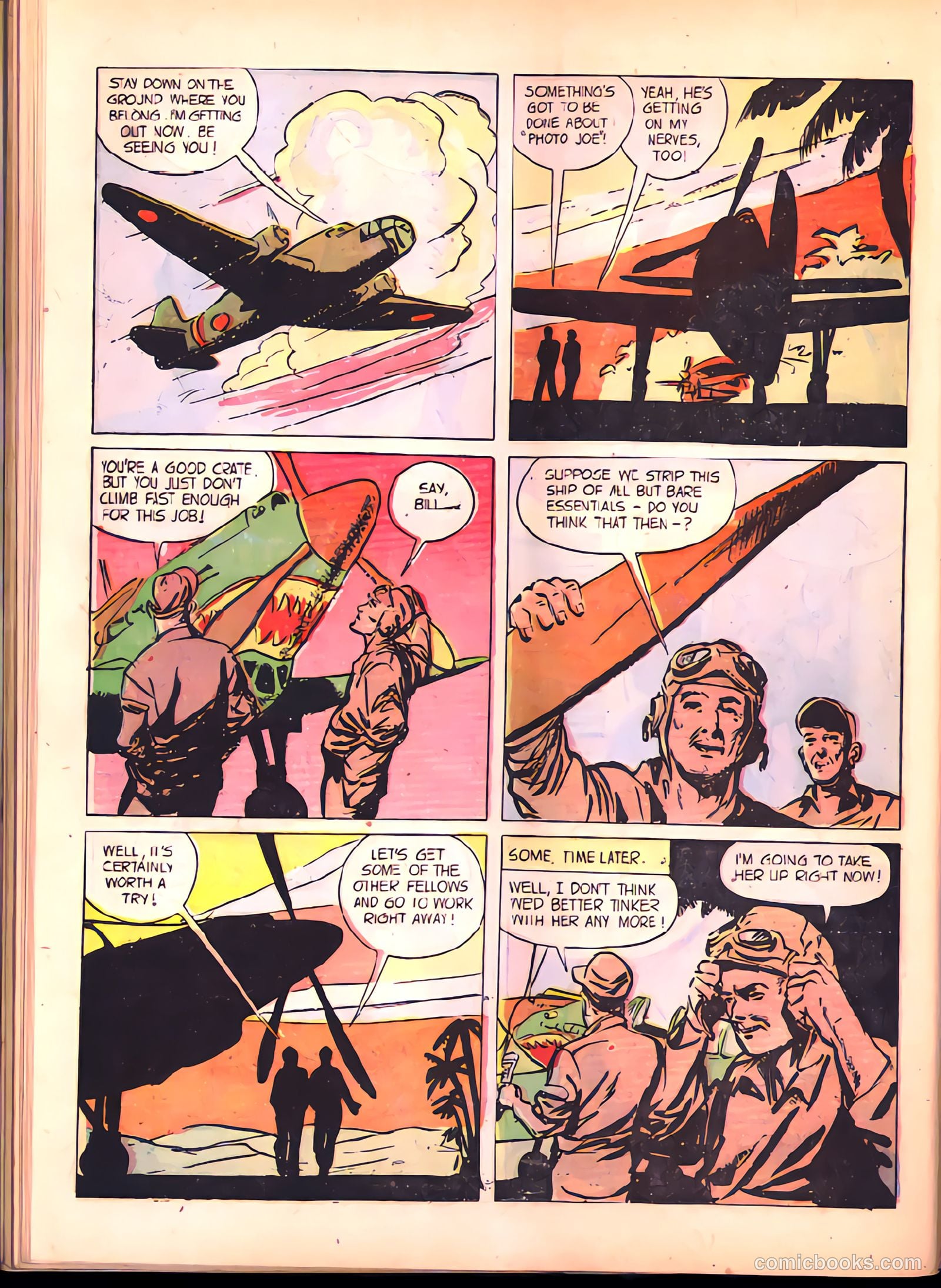 True Comics #27 (1943) — page 50 of 60