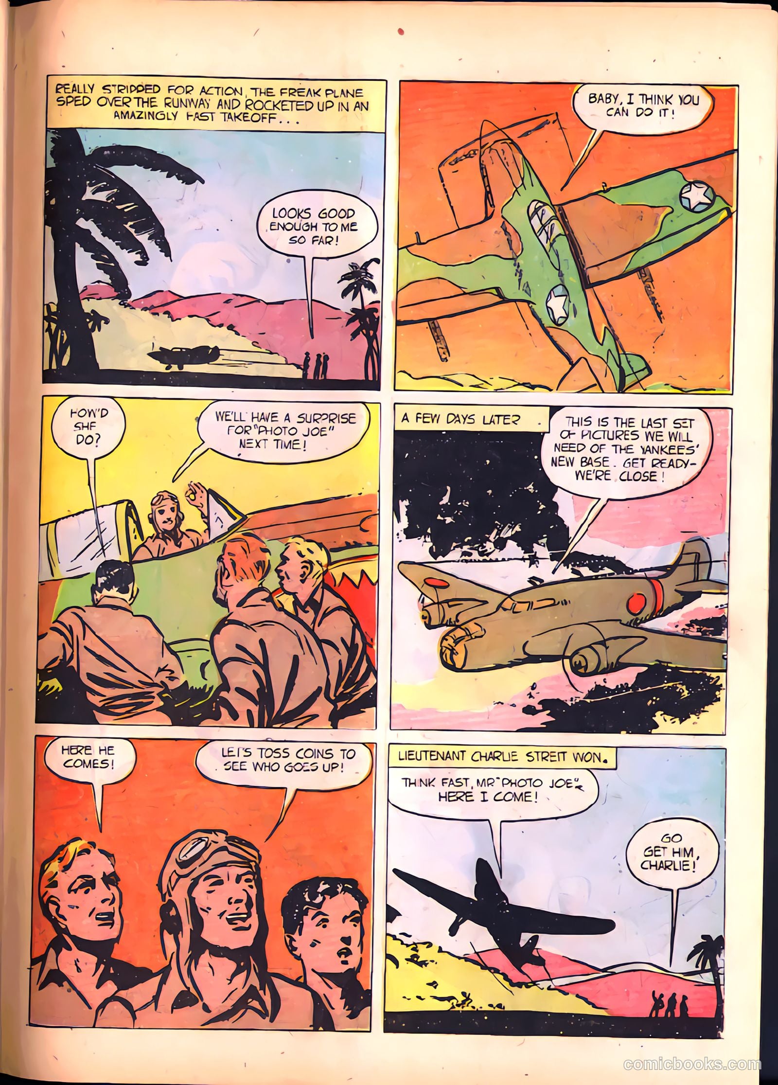 True Comics #27 (1943) — page 51 of 60