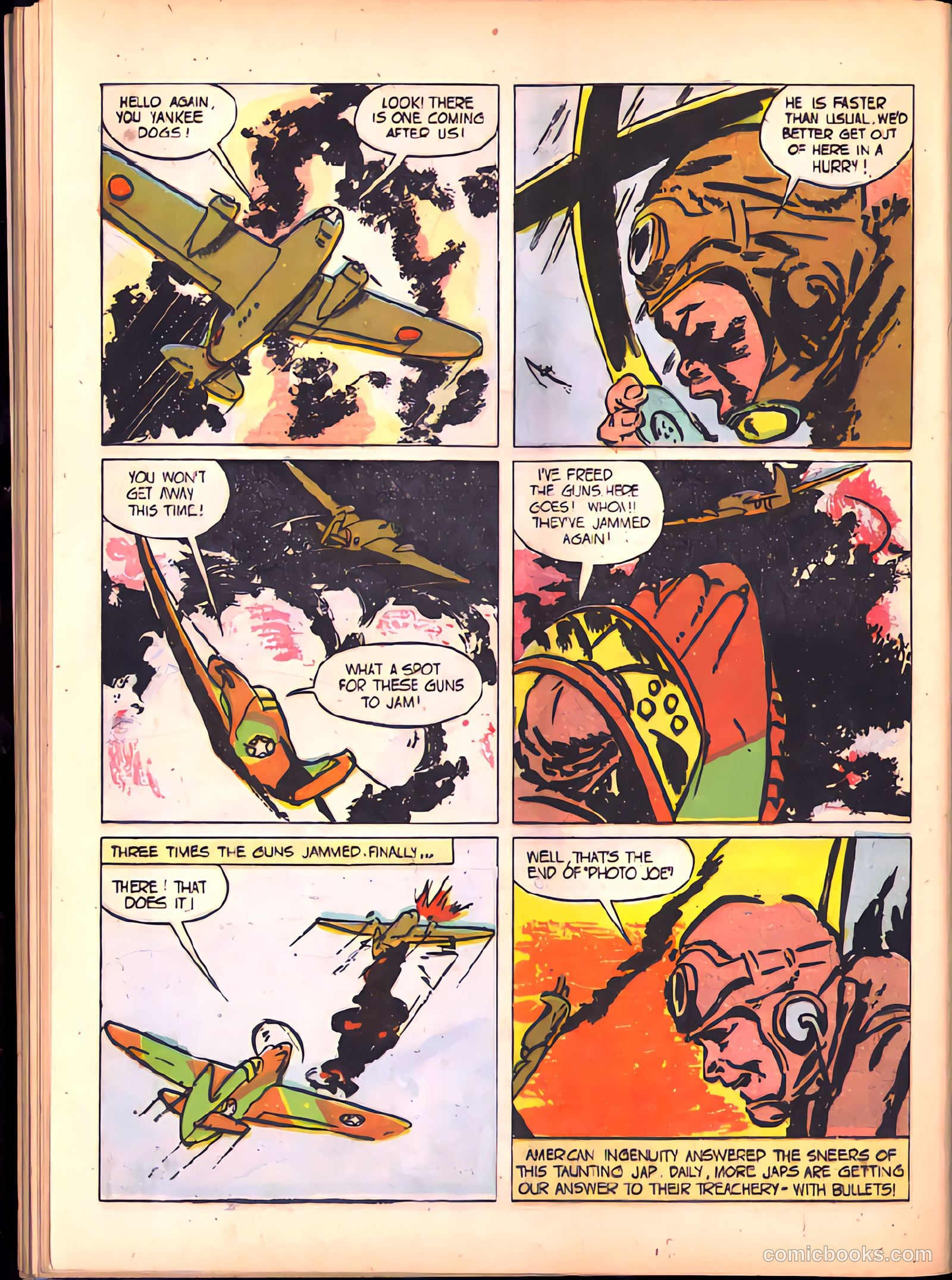 True Comics #27 (1943) — page 52 of 60
