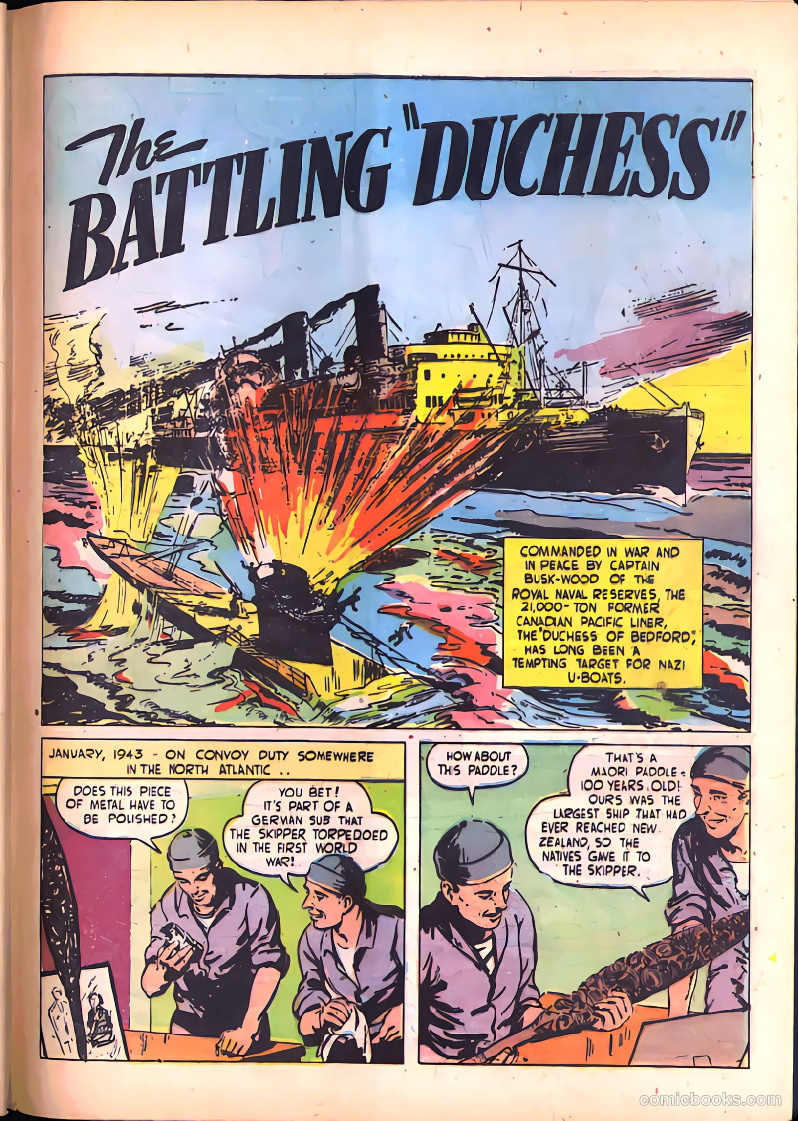 True Comics #27 (1943) — page 53 of 60