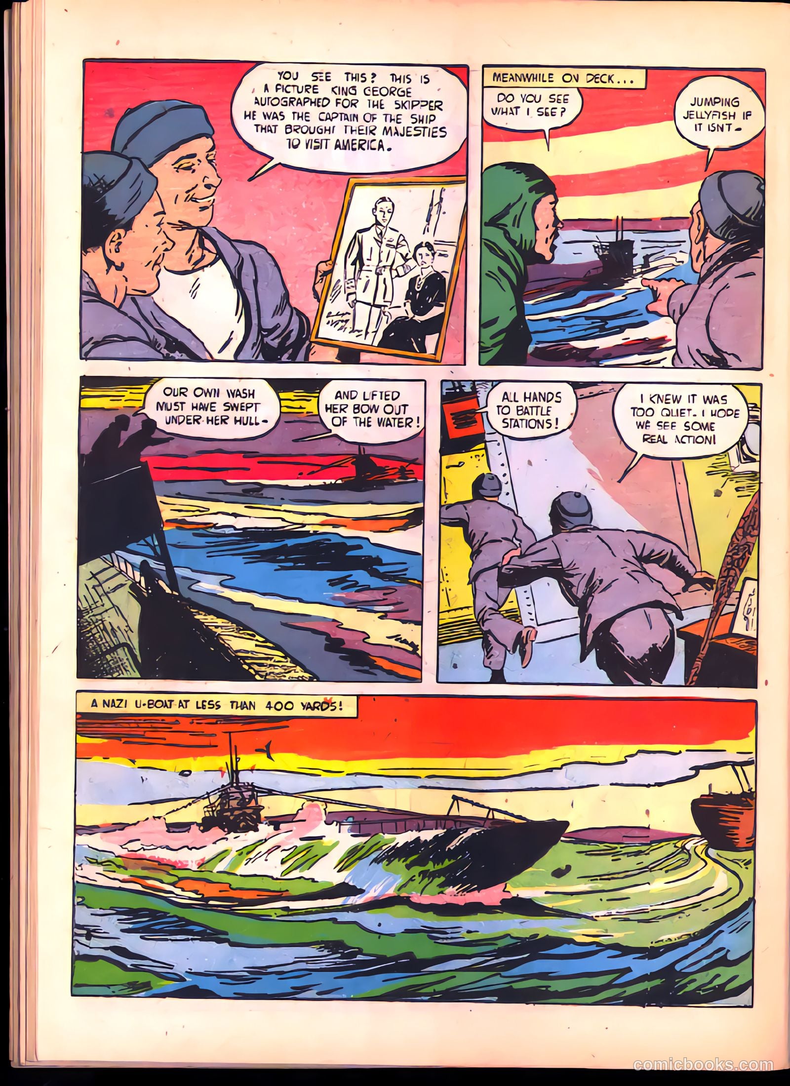 True Comics #27 (1943) — page 54 of 60