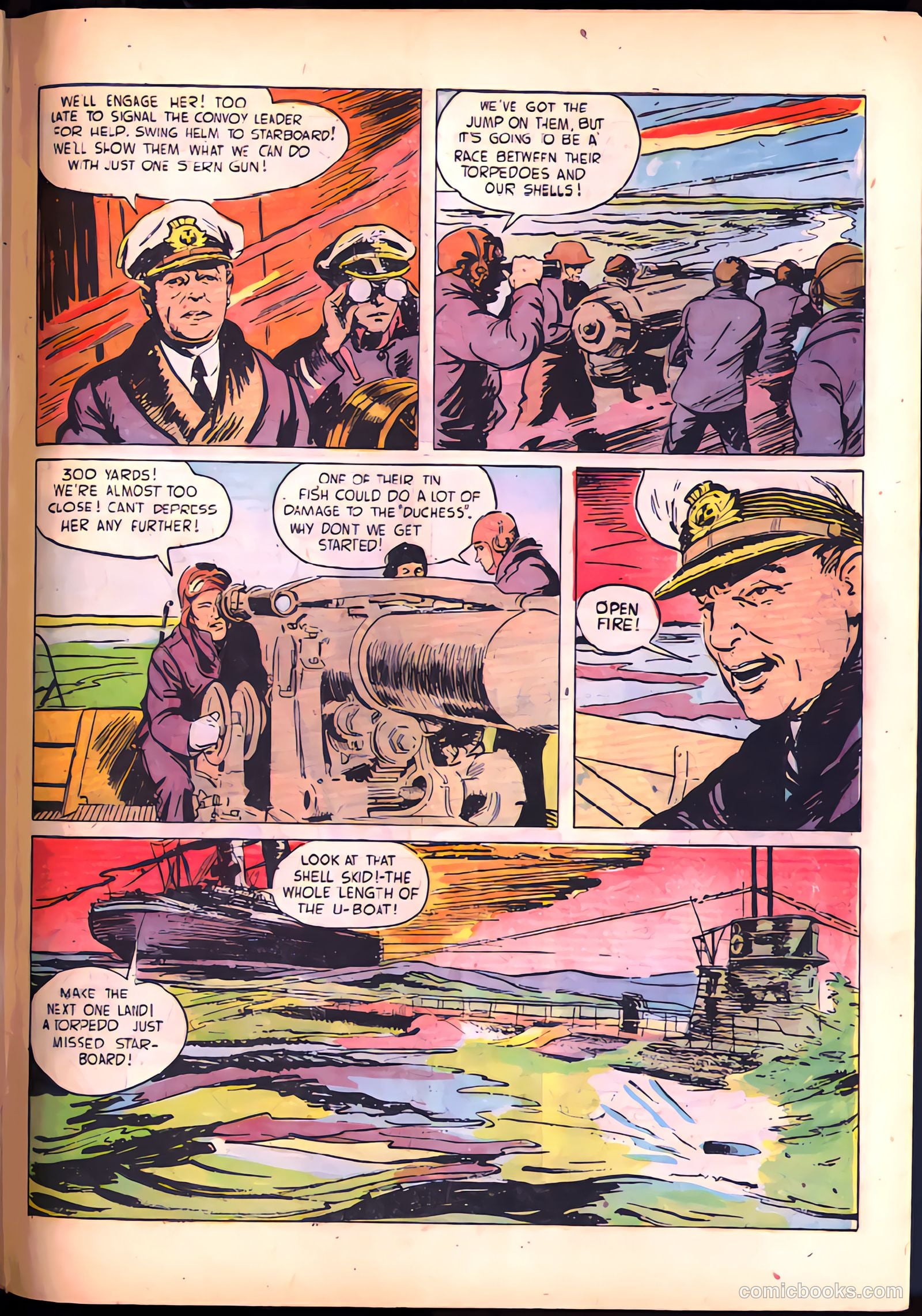 True Comics #27 (1943) — page 55 of 60