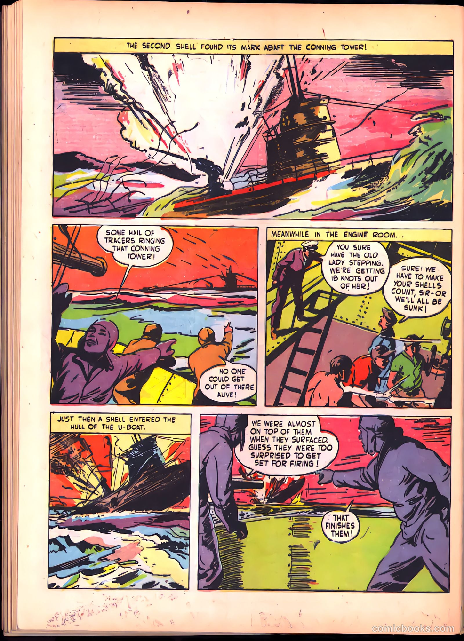 True Comics #27 (1943) — page 56 of 60