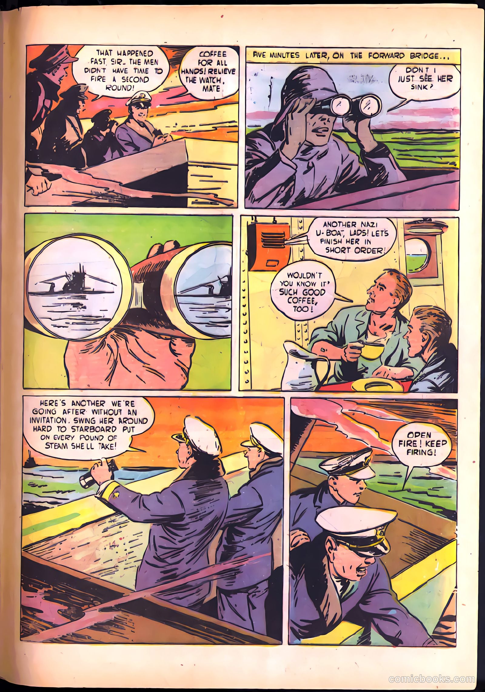 True Comics #27 (1943) — page 57 of 60