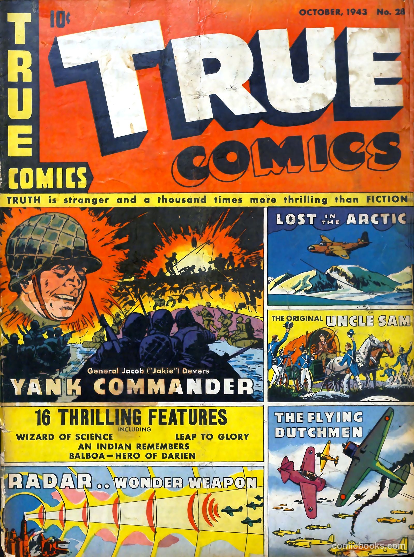 True Comics #28