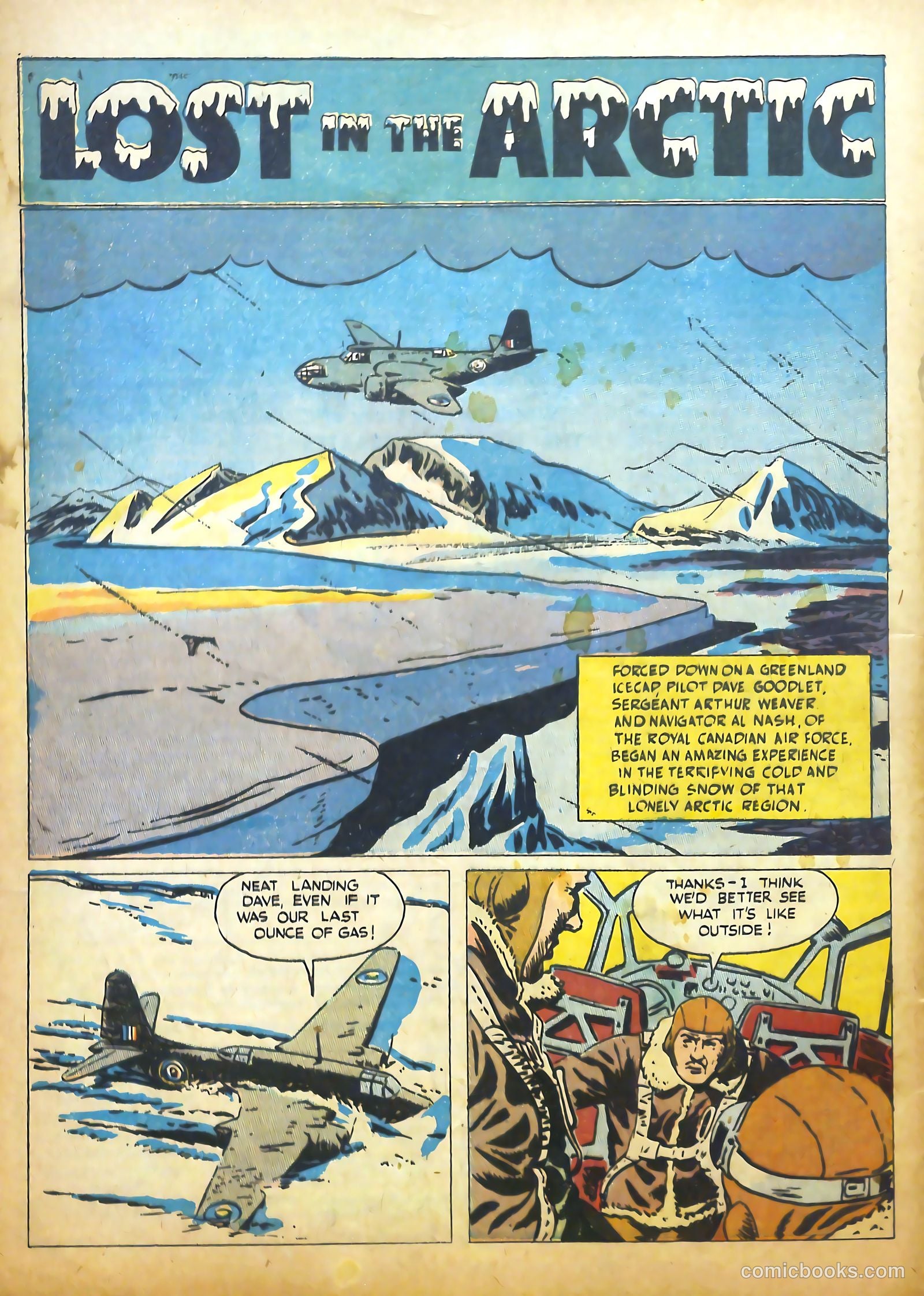 True Comics #28 (1943) — page 4 of 59
