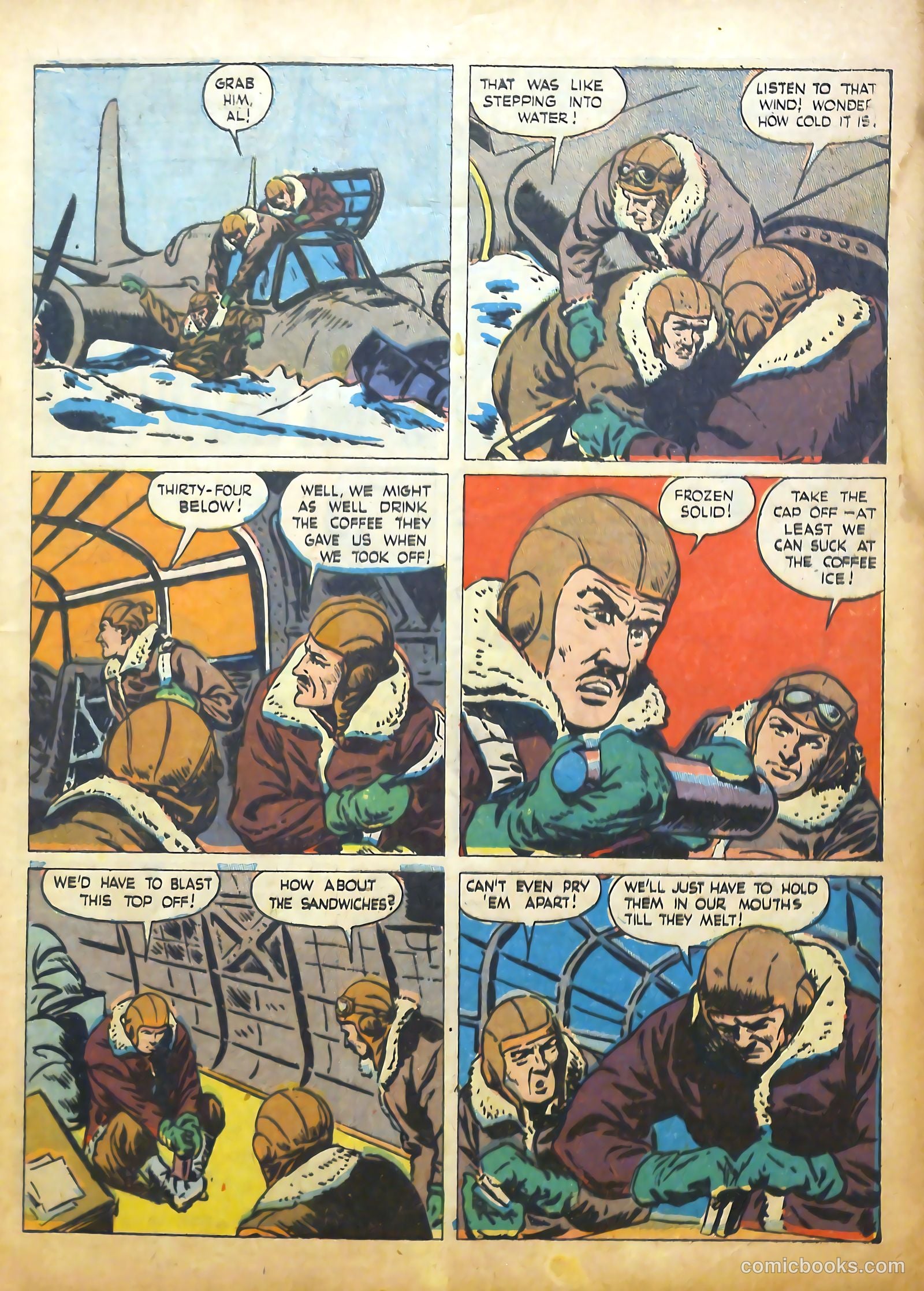 True Comics #28 (1943) — page 5 of 59