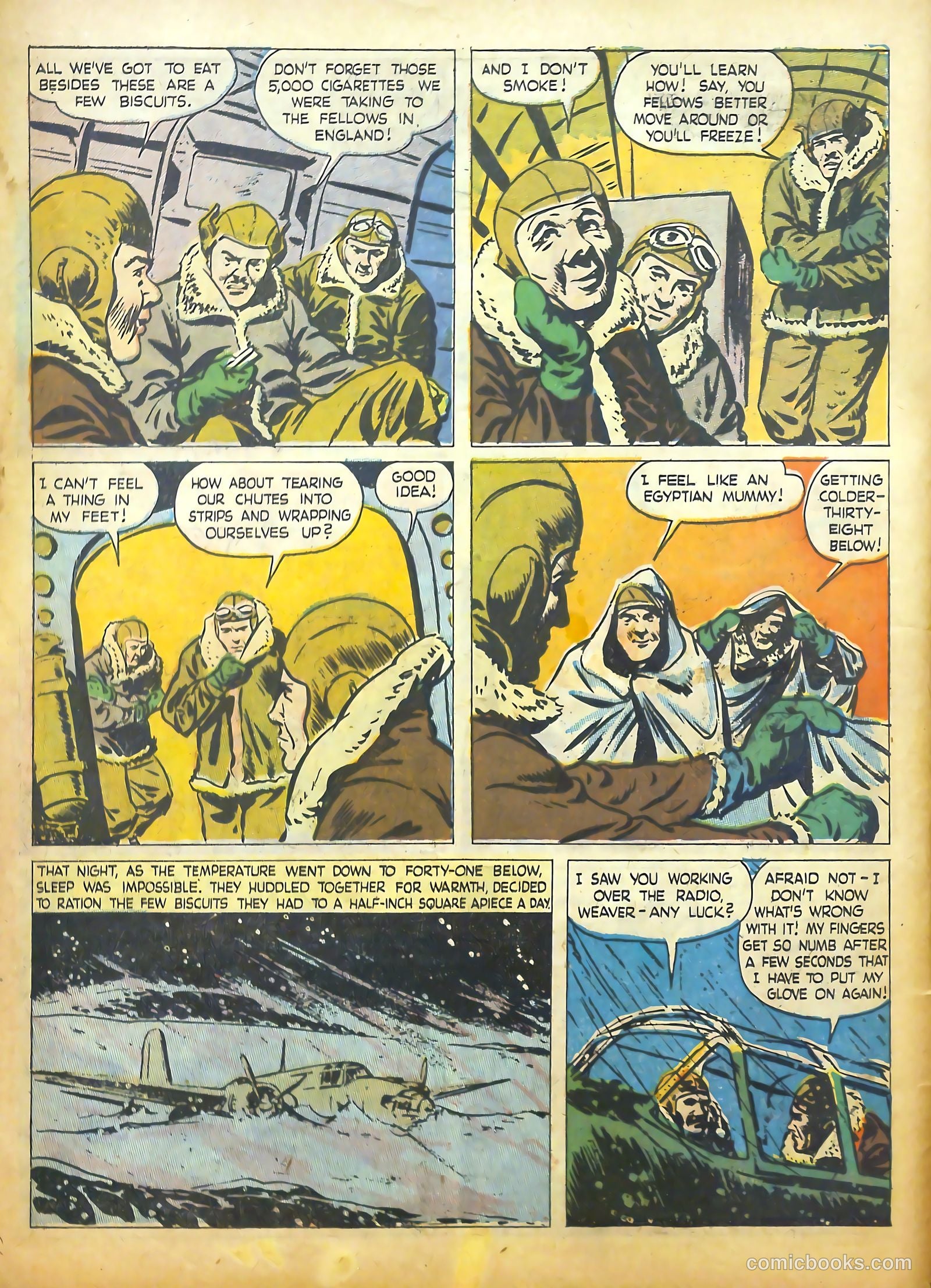 True Comics #28 (1943) — page 6 of 59