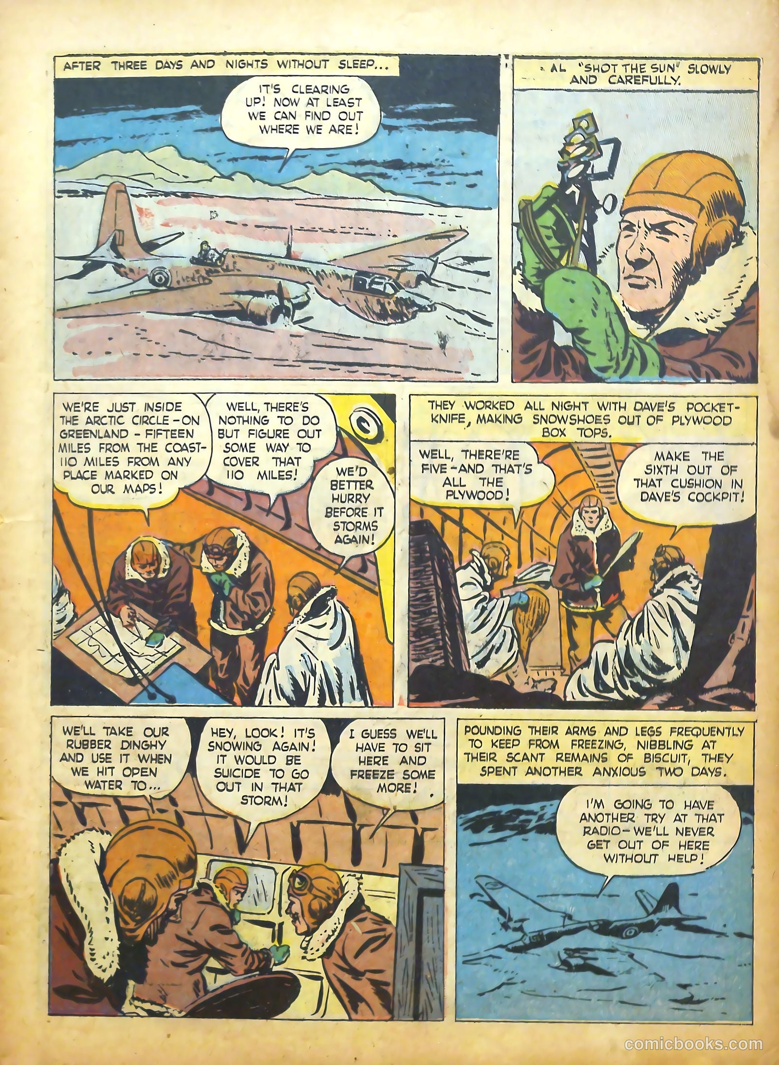 True Comics #28 (1943) — page 7 of 59