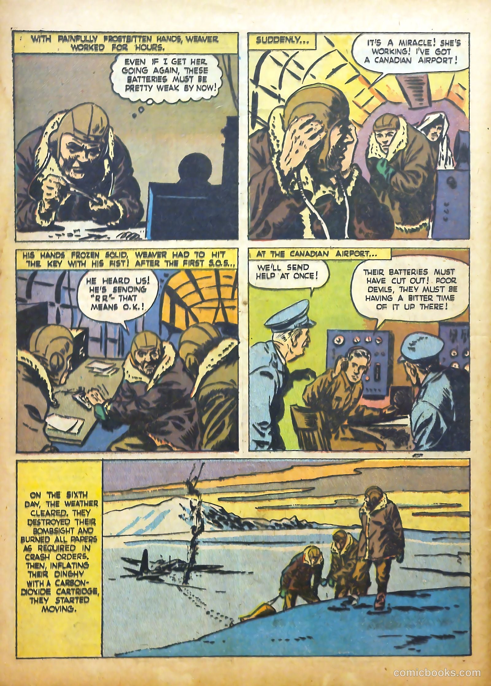 True Comics #28 (1943) — page 8 of 59