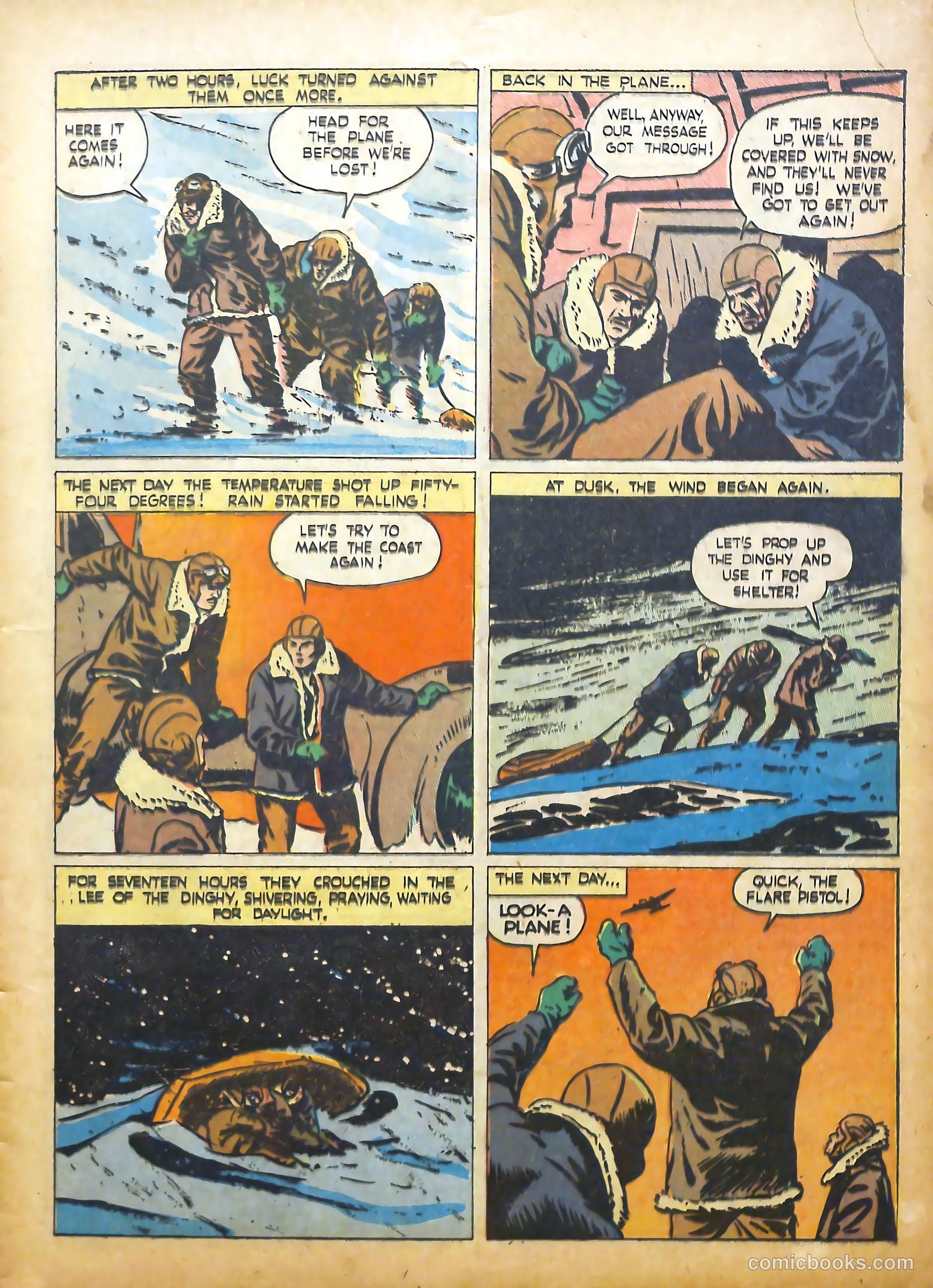 True Comics #28 (1943) — page 9 of 59