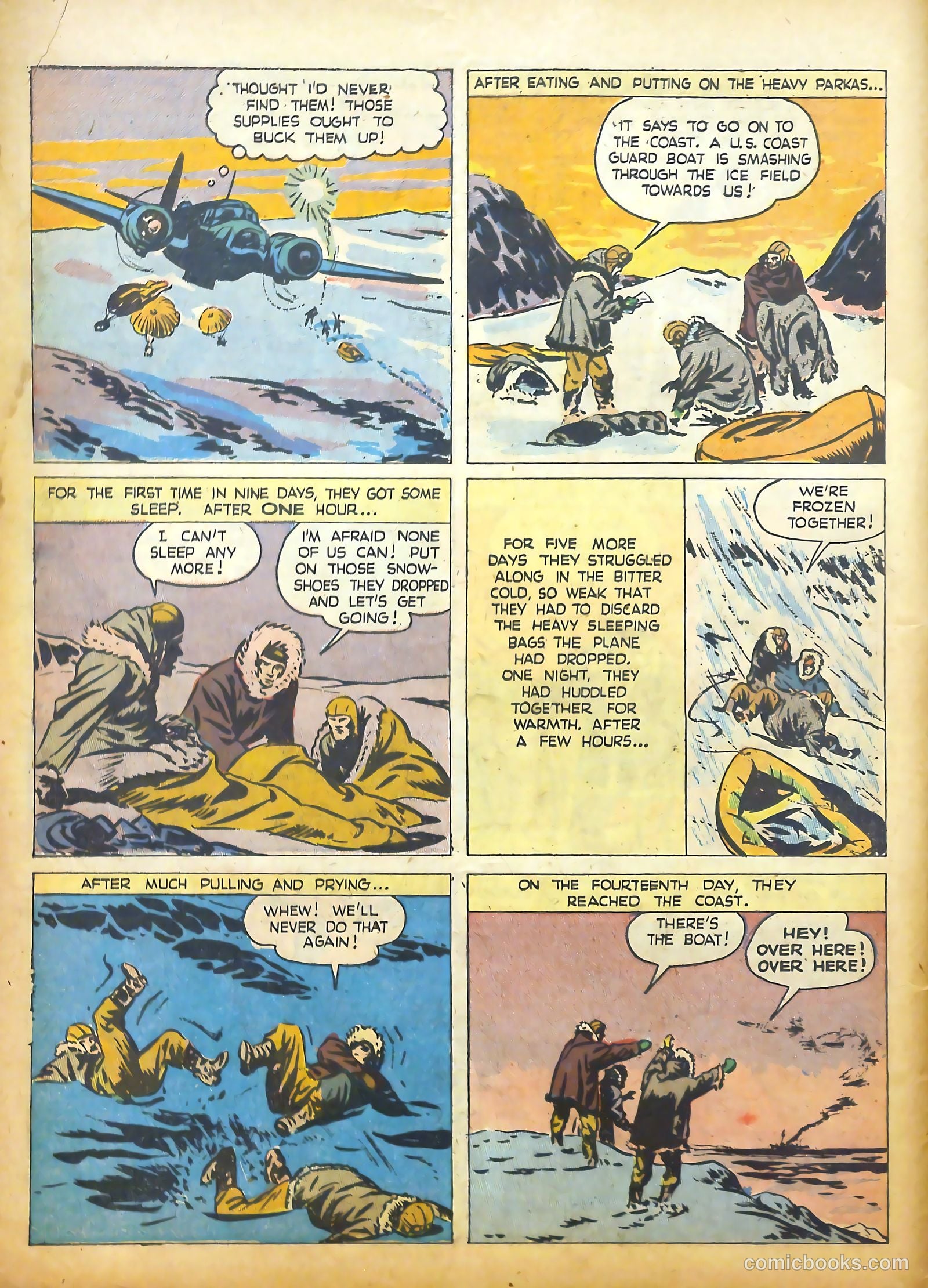 True Comics #28 (1943) — page 10 of 59