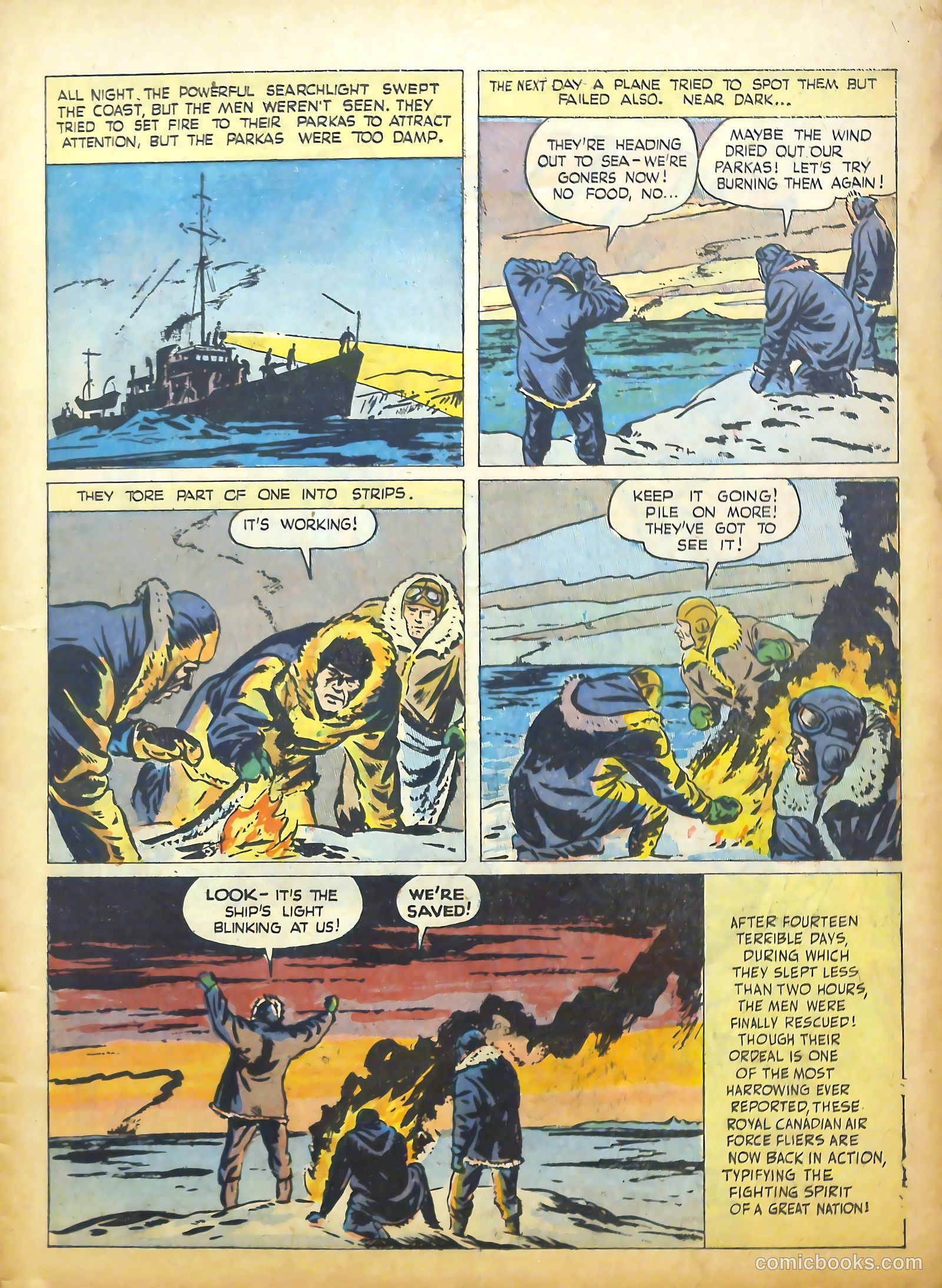 True Comics #28 (1943) — page 11 of 59