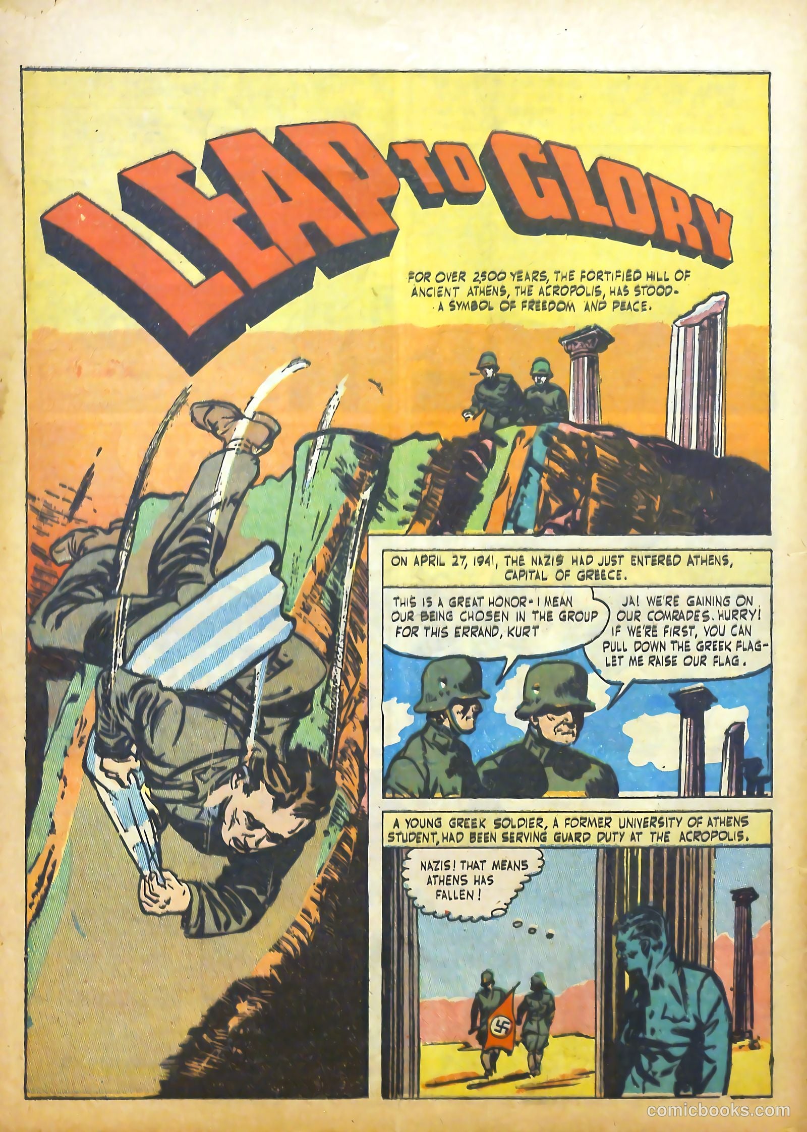 True Comics #28 (1943) — page 12 of 59