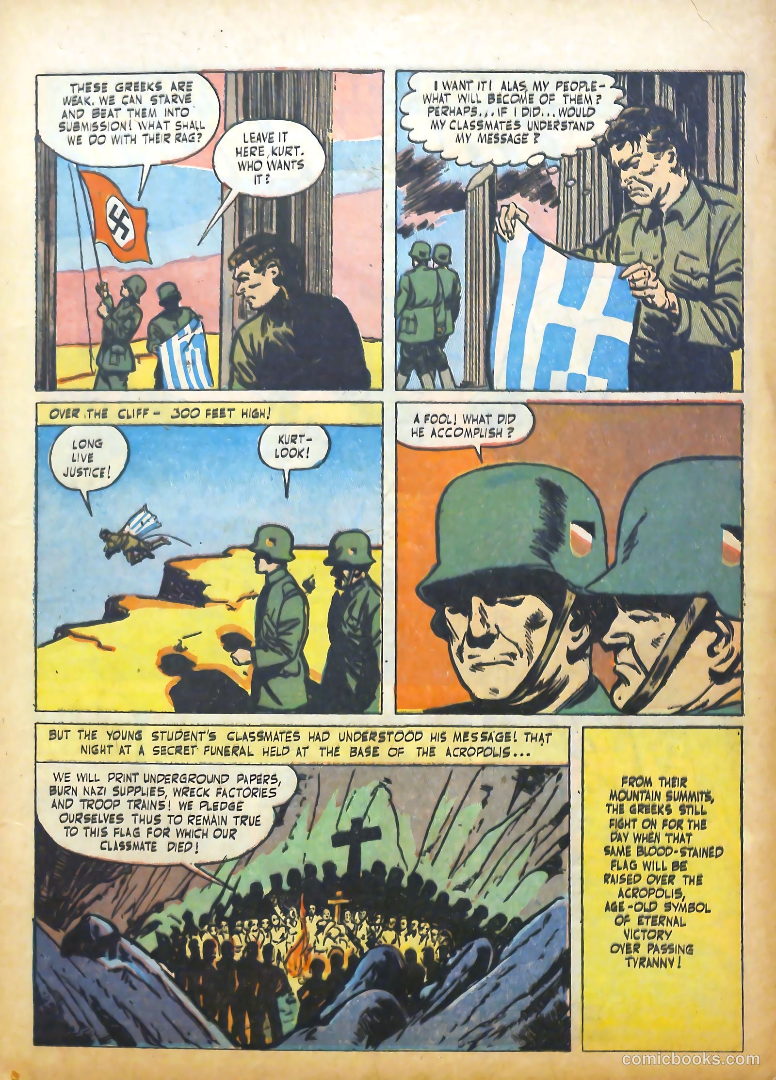 True Comics #28 (1943) — page 13 of 59