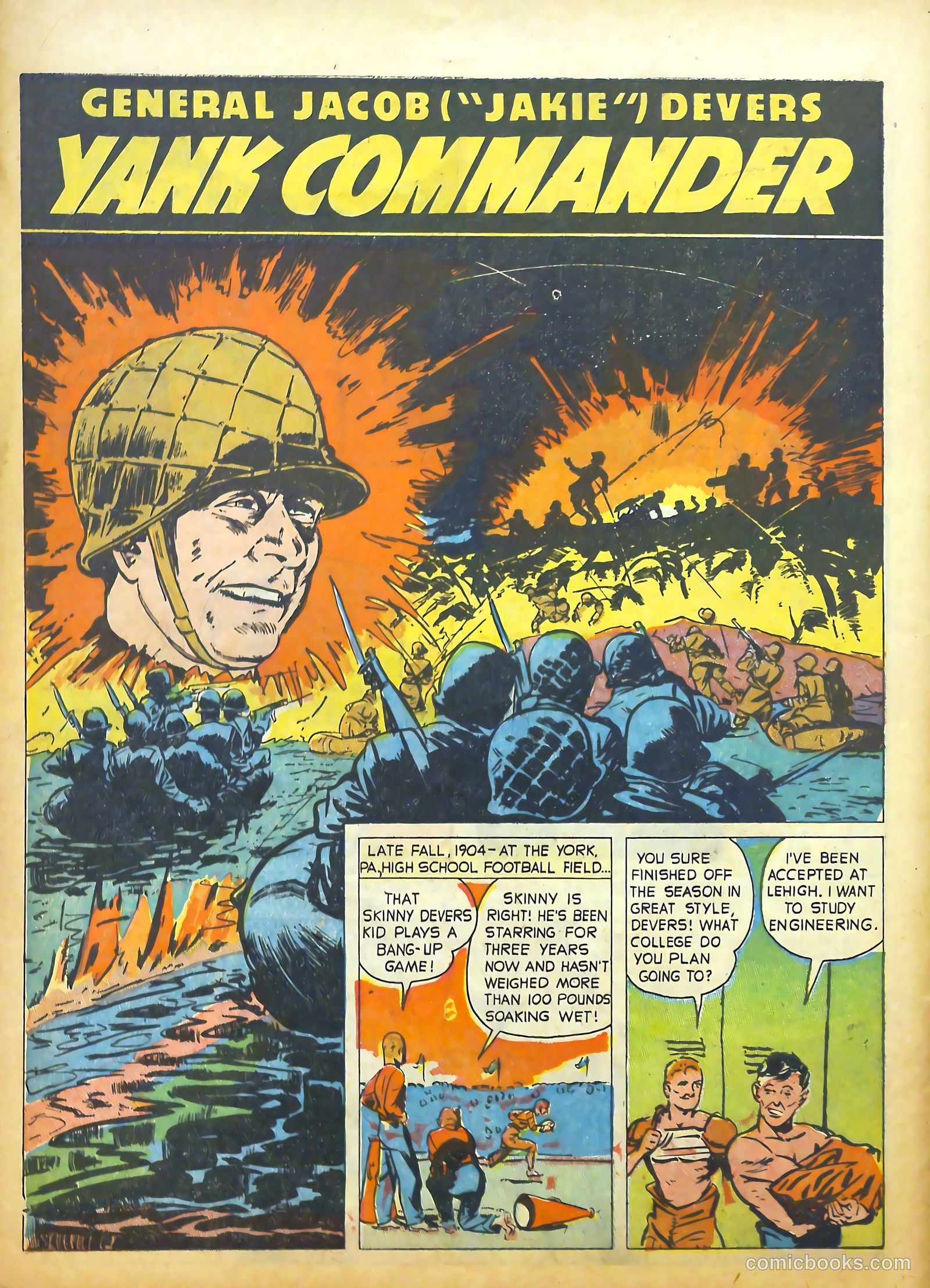 True Comics #28 (1943) — page 14 of 59