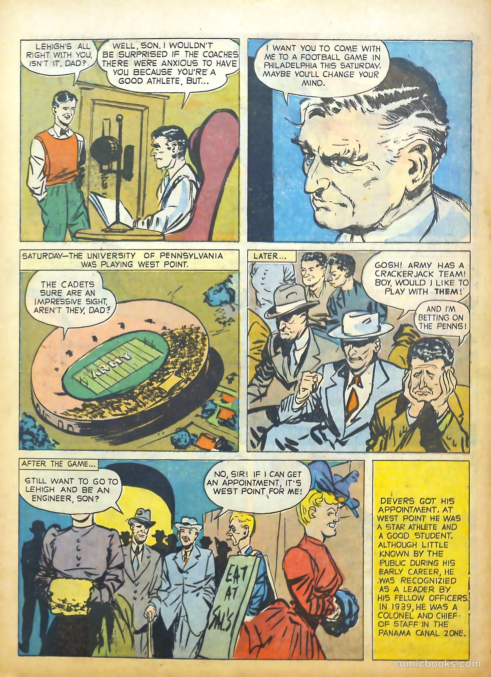 True Comics #28 (1943) — page 15 of 59