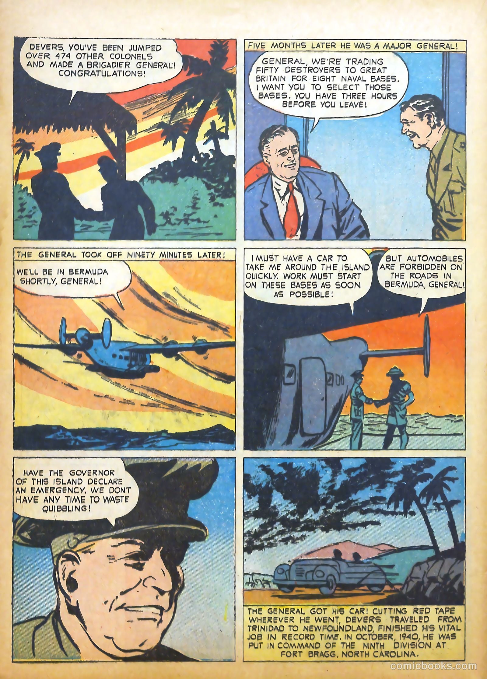 True Comics #28 (1943) — page 16 of 59