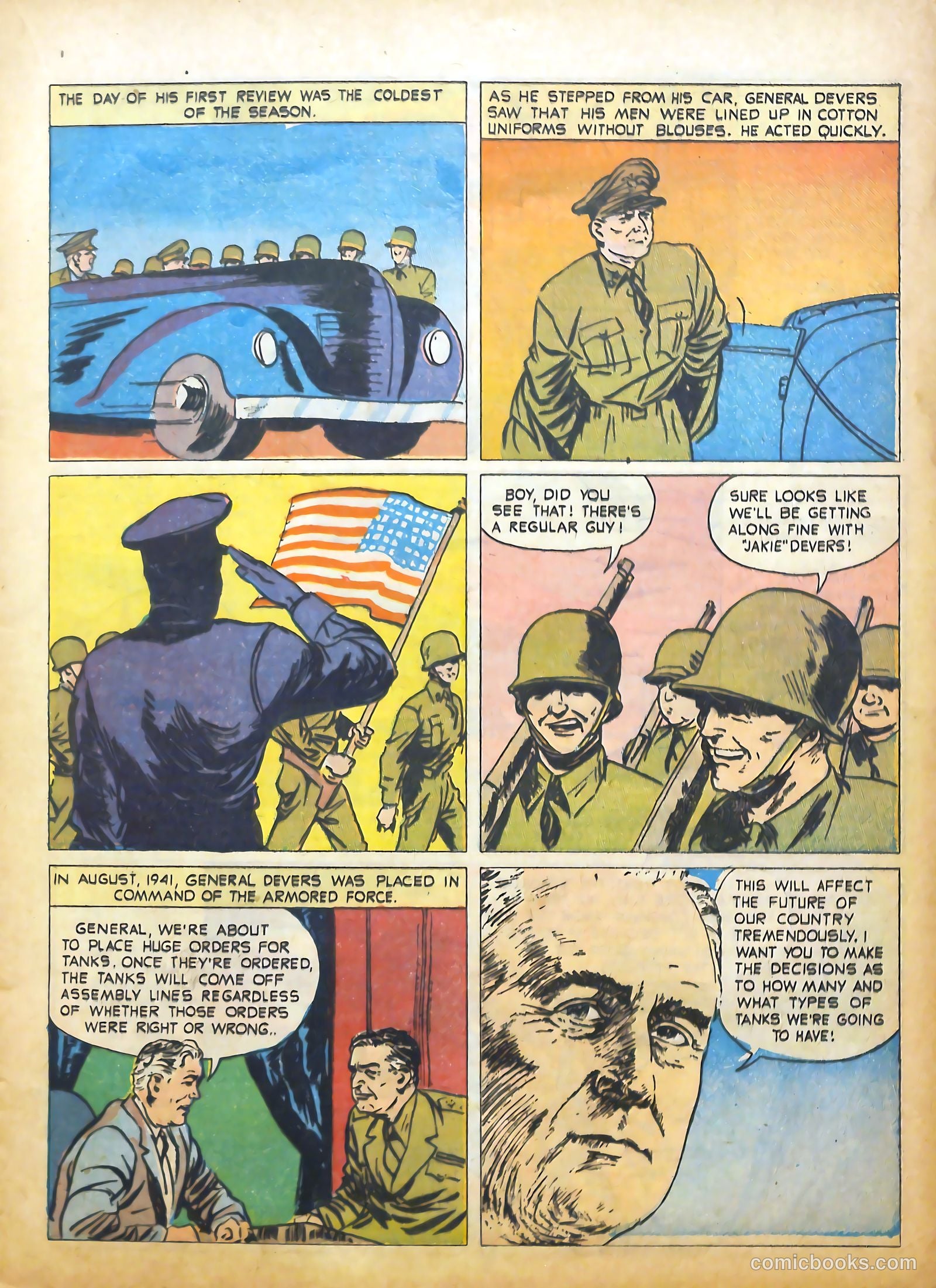True Comics #28 (1943) — page 17 of 59