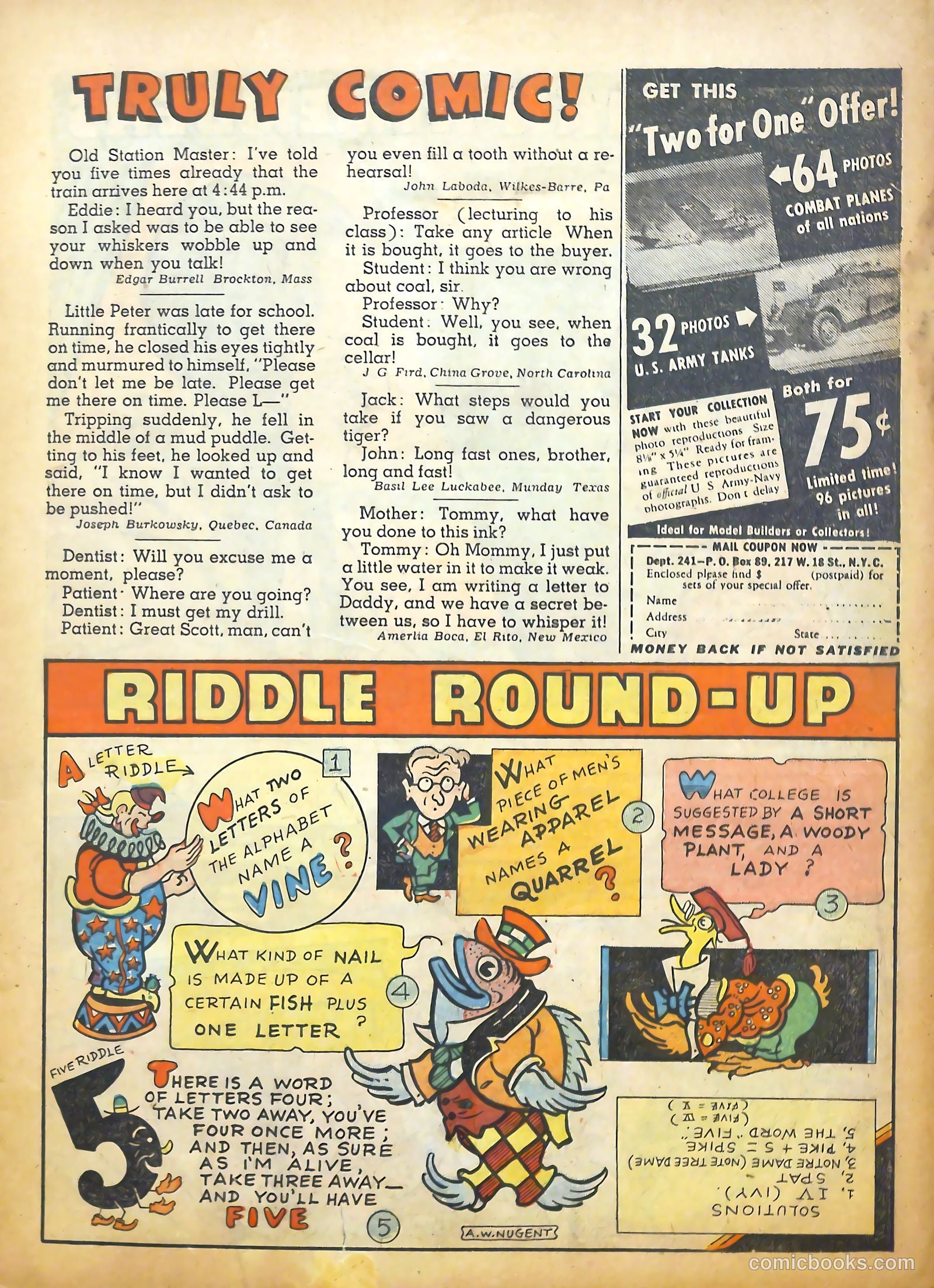 True Comics #28 (1943) — page 19 of 59