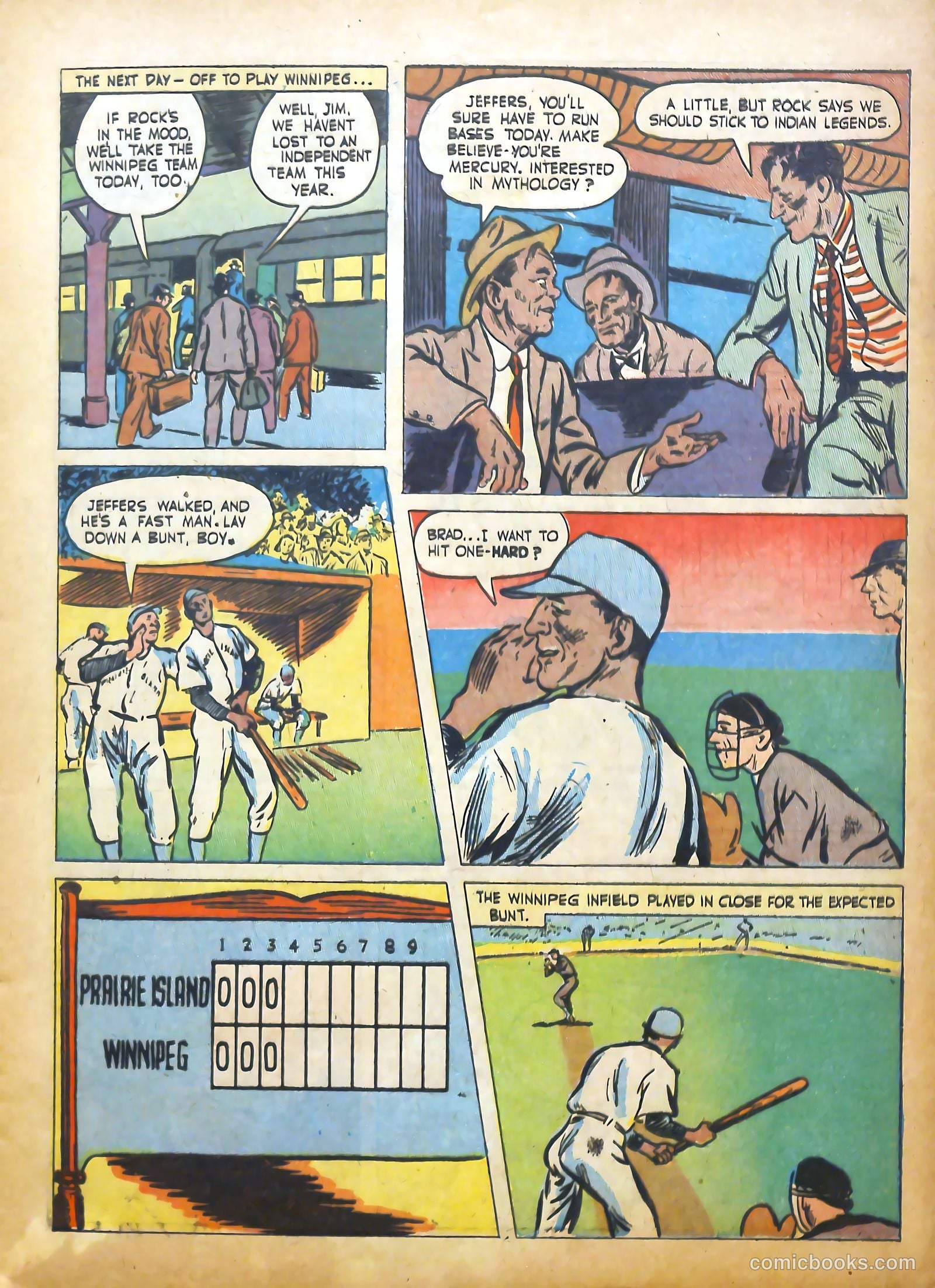 True Comics #28 (1943) — page 21 of 59