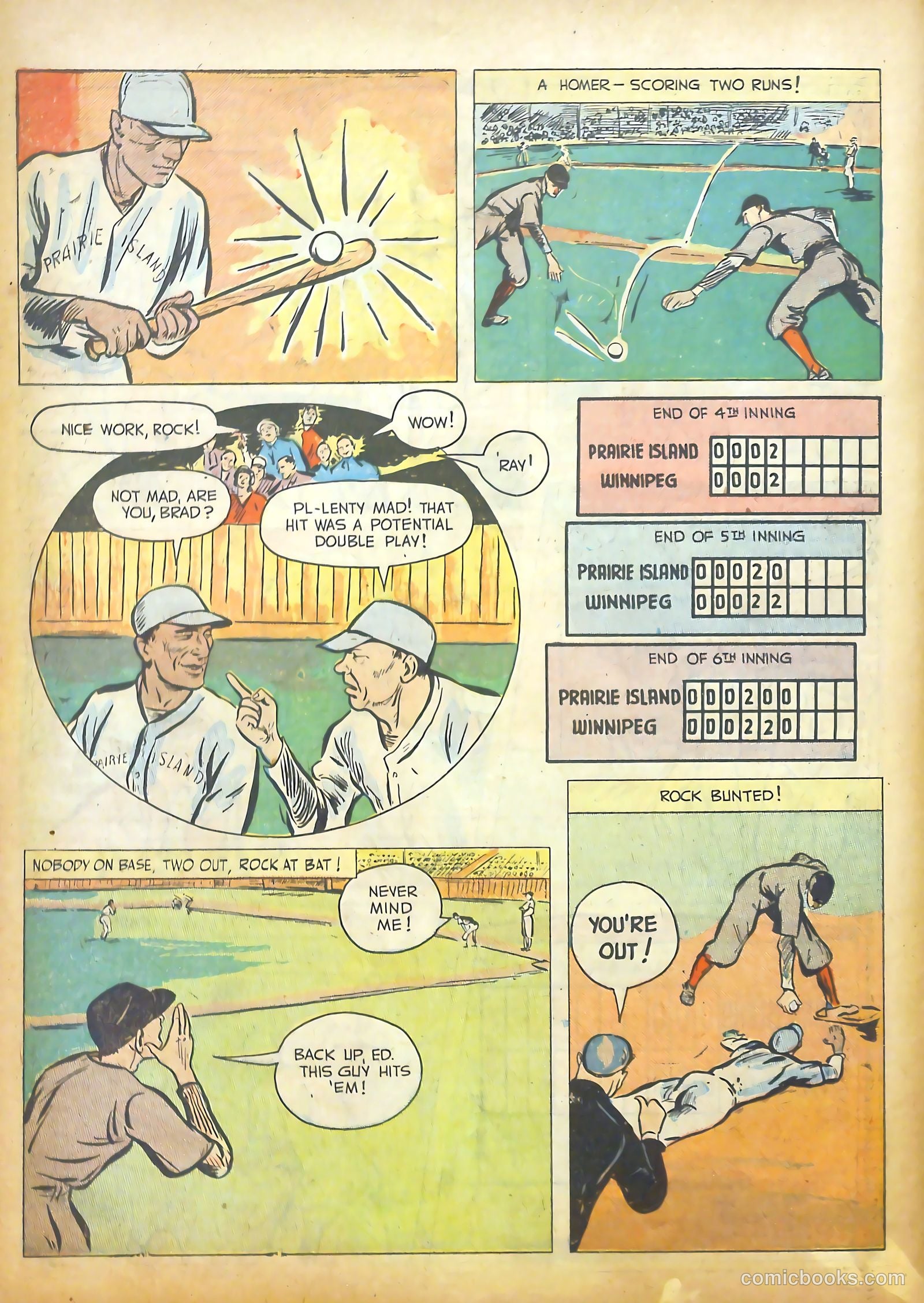 True Comics #28 (1943) — page 22 of 59