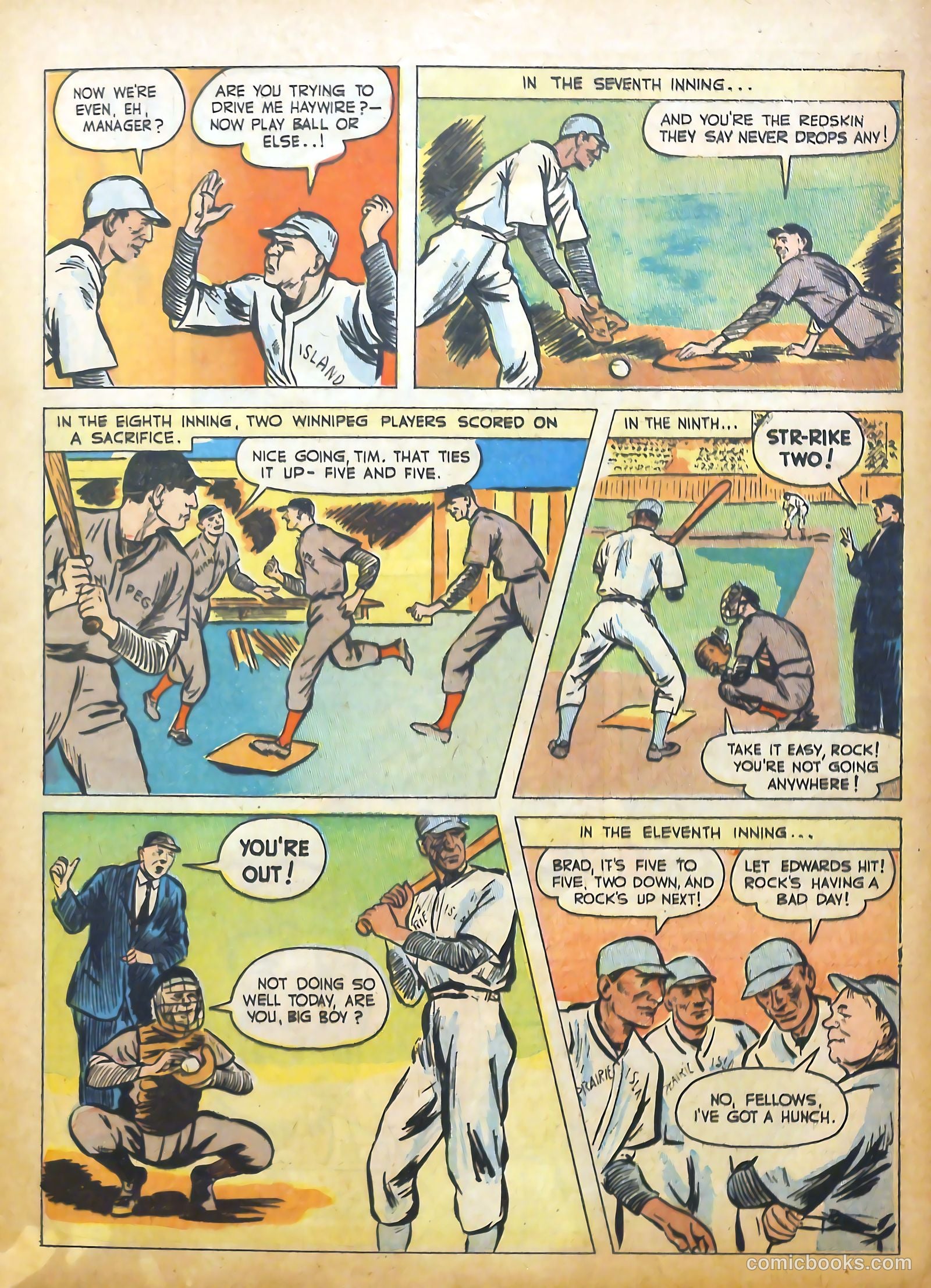 True Comics #28 (1943) — page 23 of 59